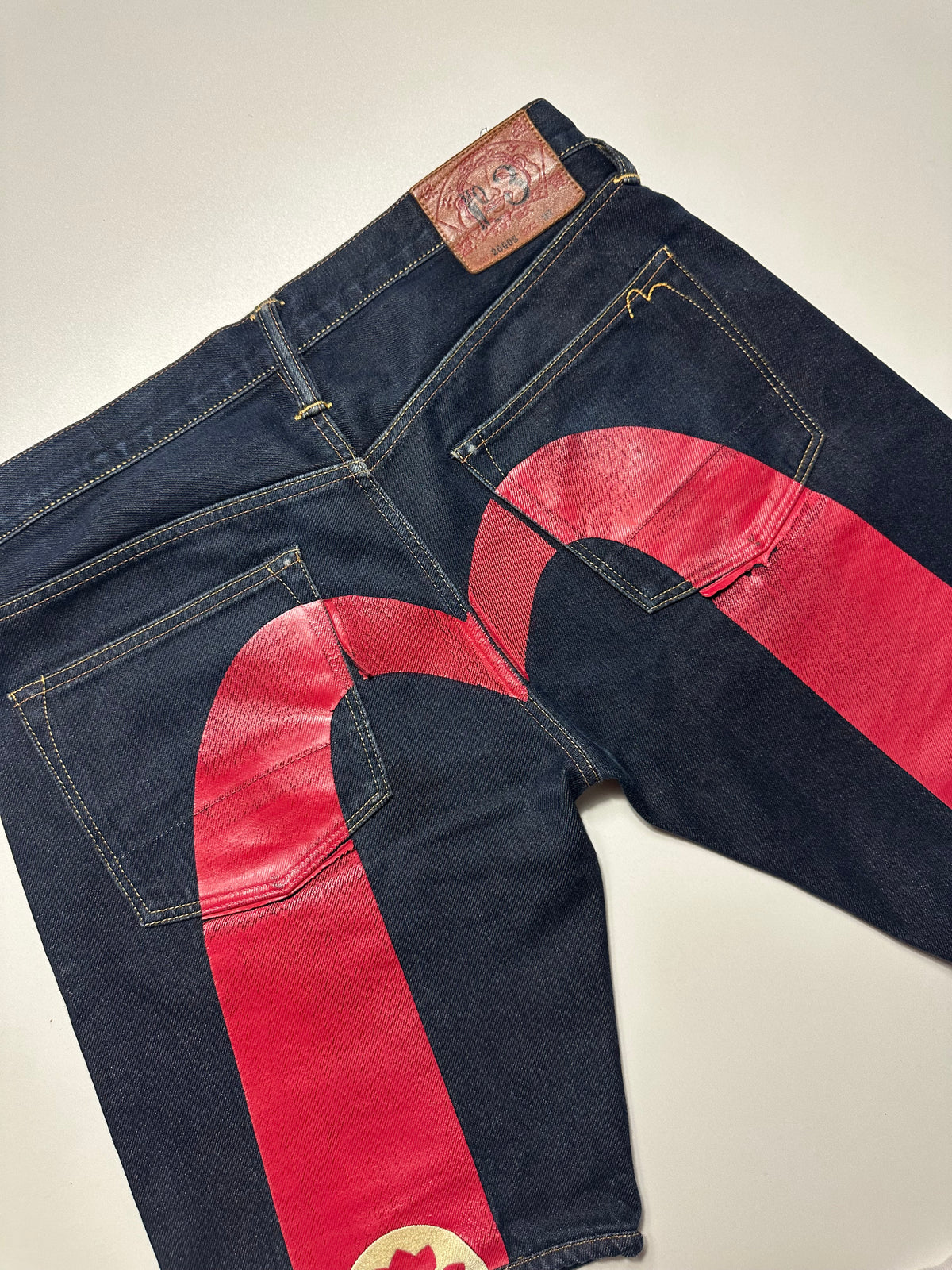 Vintage Evisu Big Daicock Jorts
