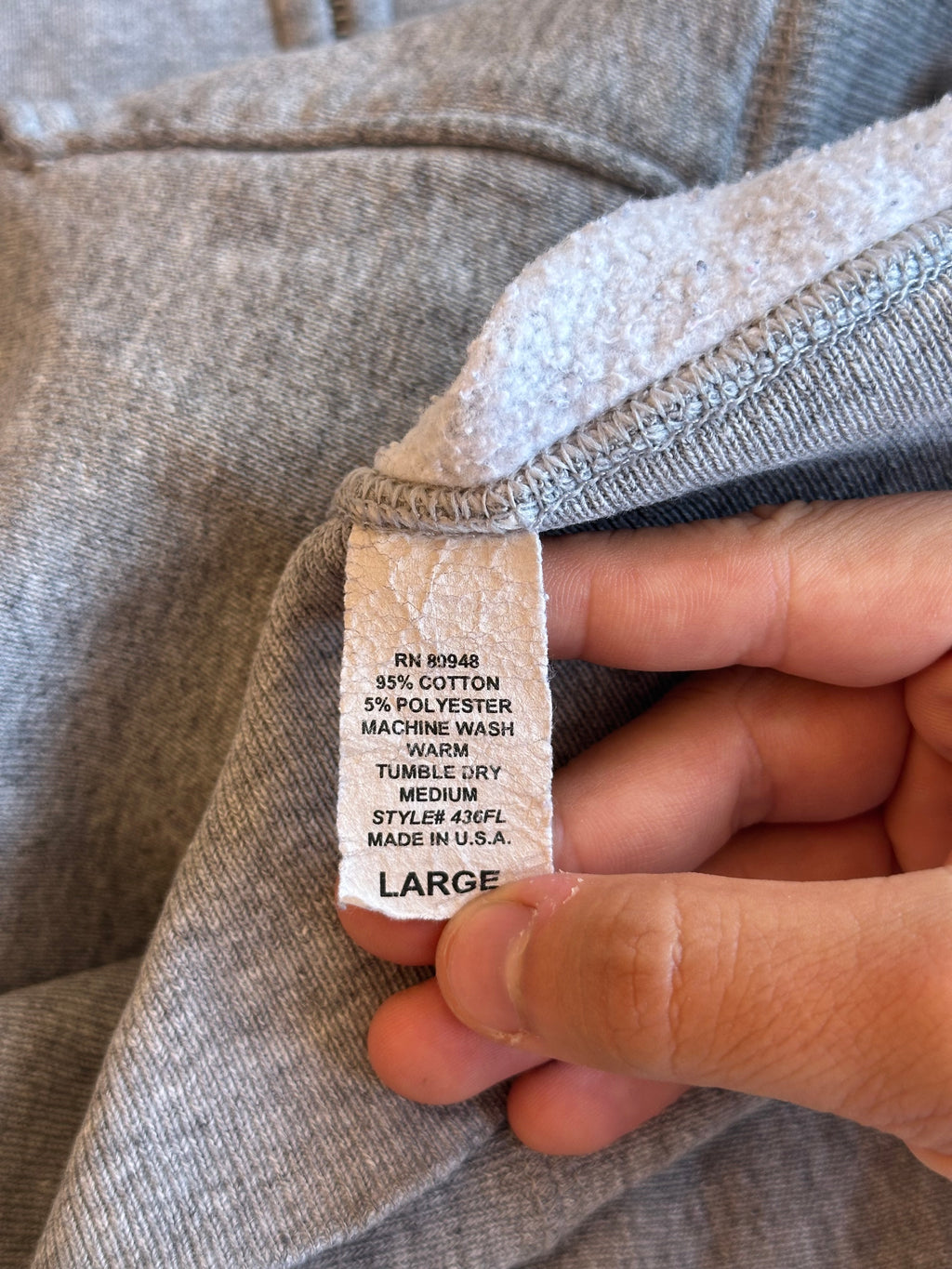 Supreme Arc Logo Zip Up Hoodie Heather Grey – 2001