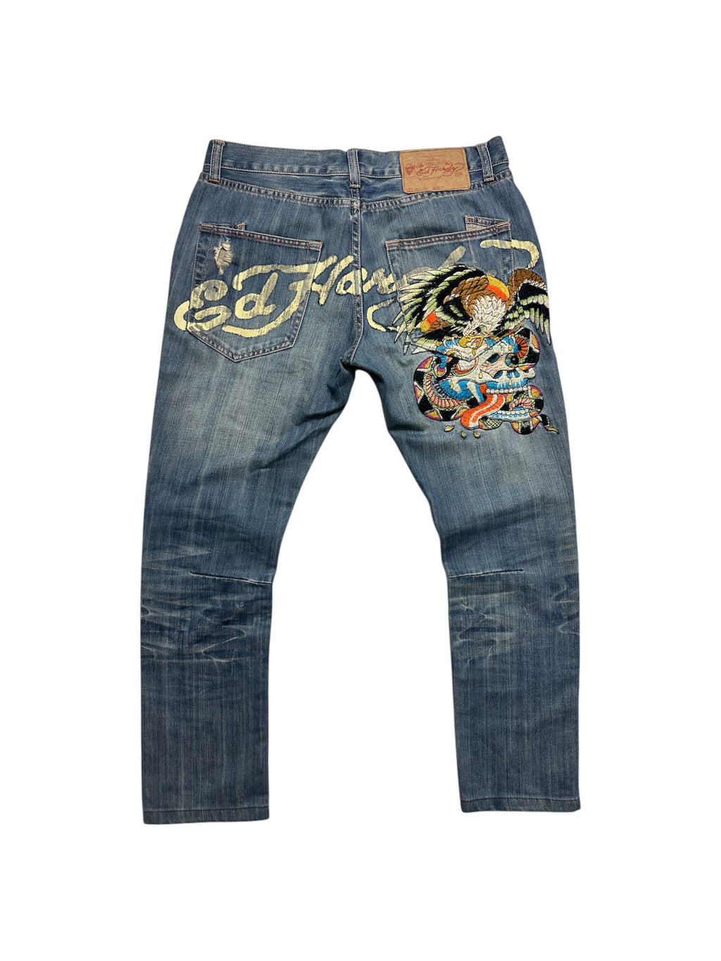 Blugi Ed Hardy vintage