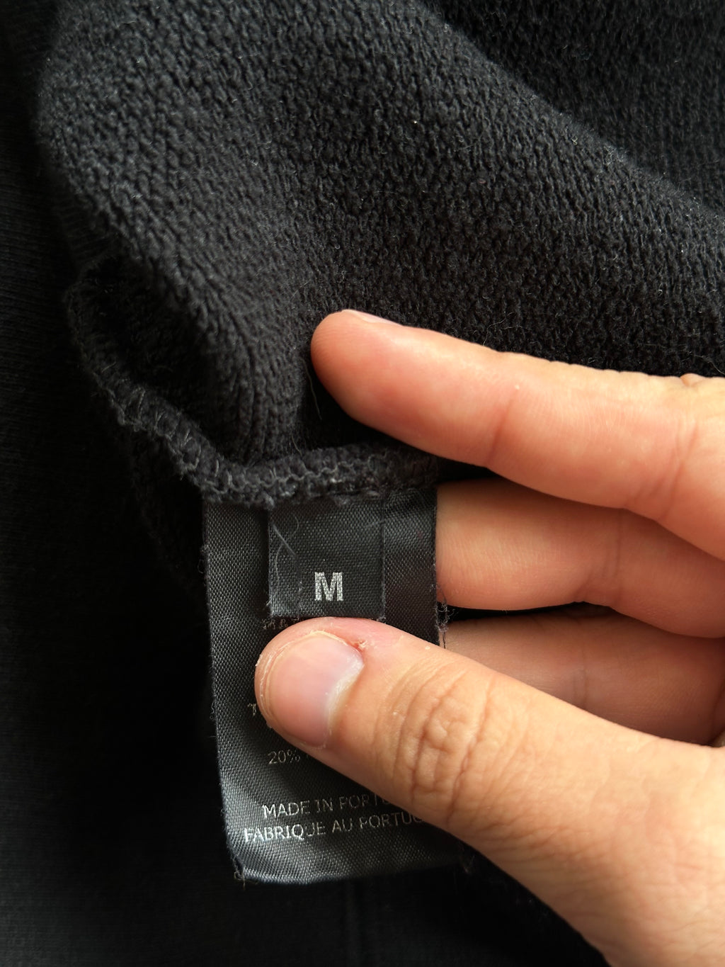 AW18 Vetements Misplaced Skull Hoodie
