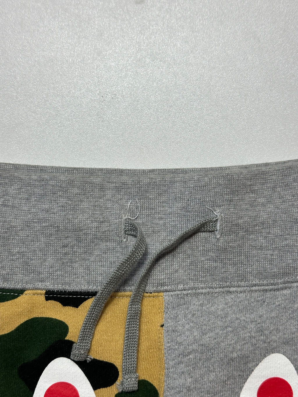 Vintage Bape Camo Shark Shorts