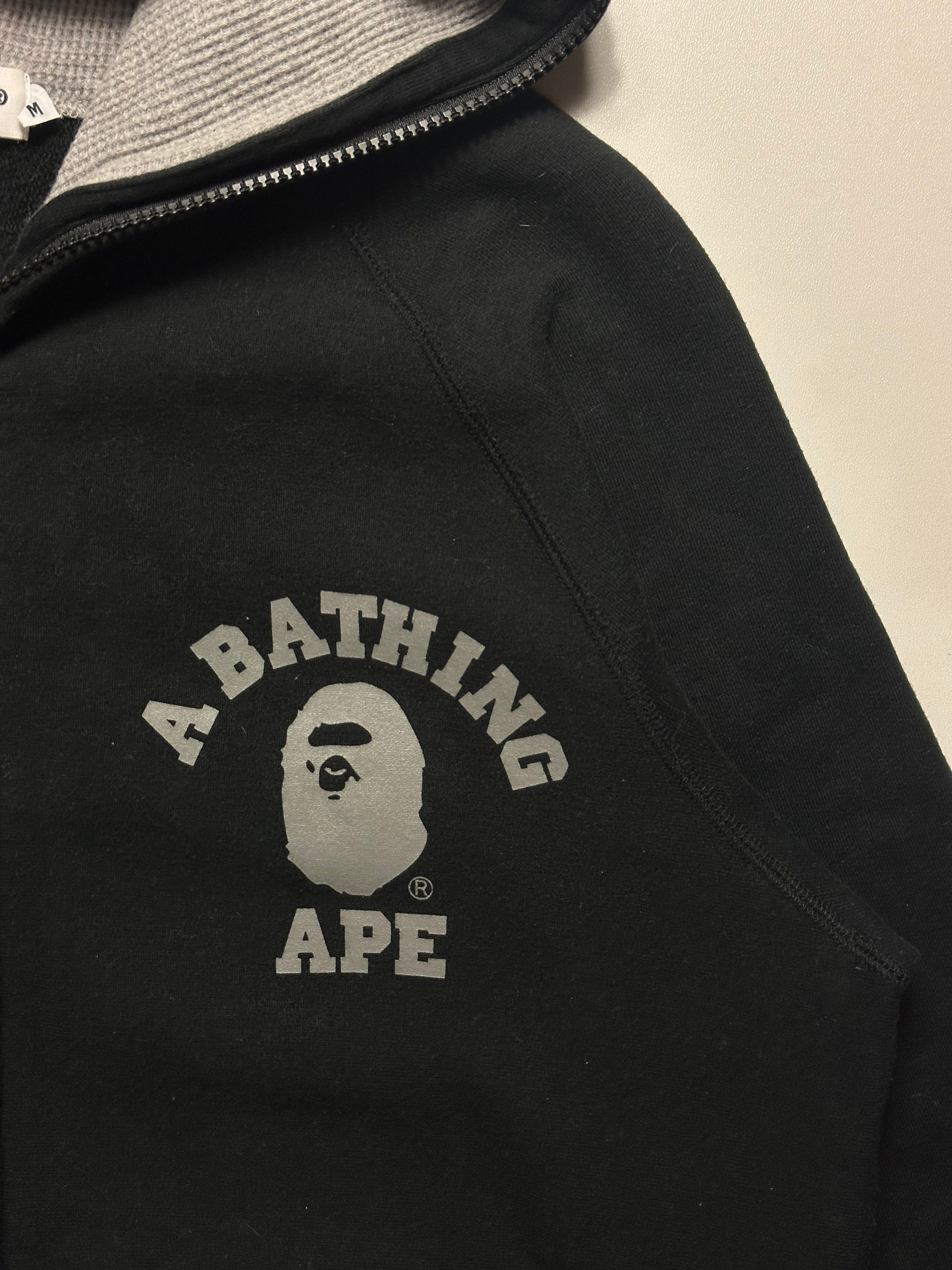 Vintage Bape Zip Hoodie
