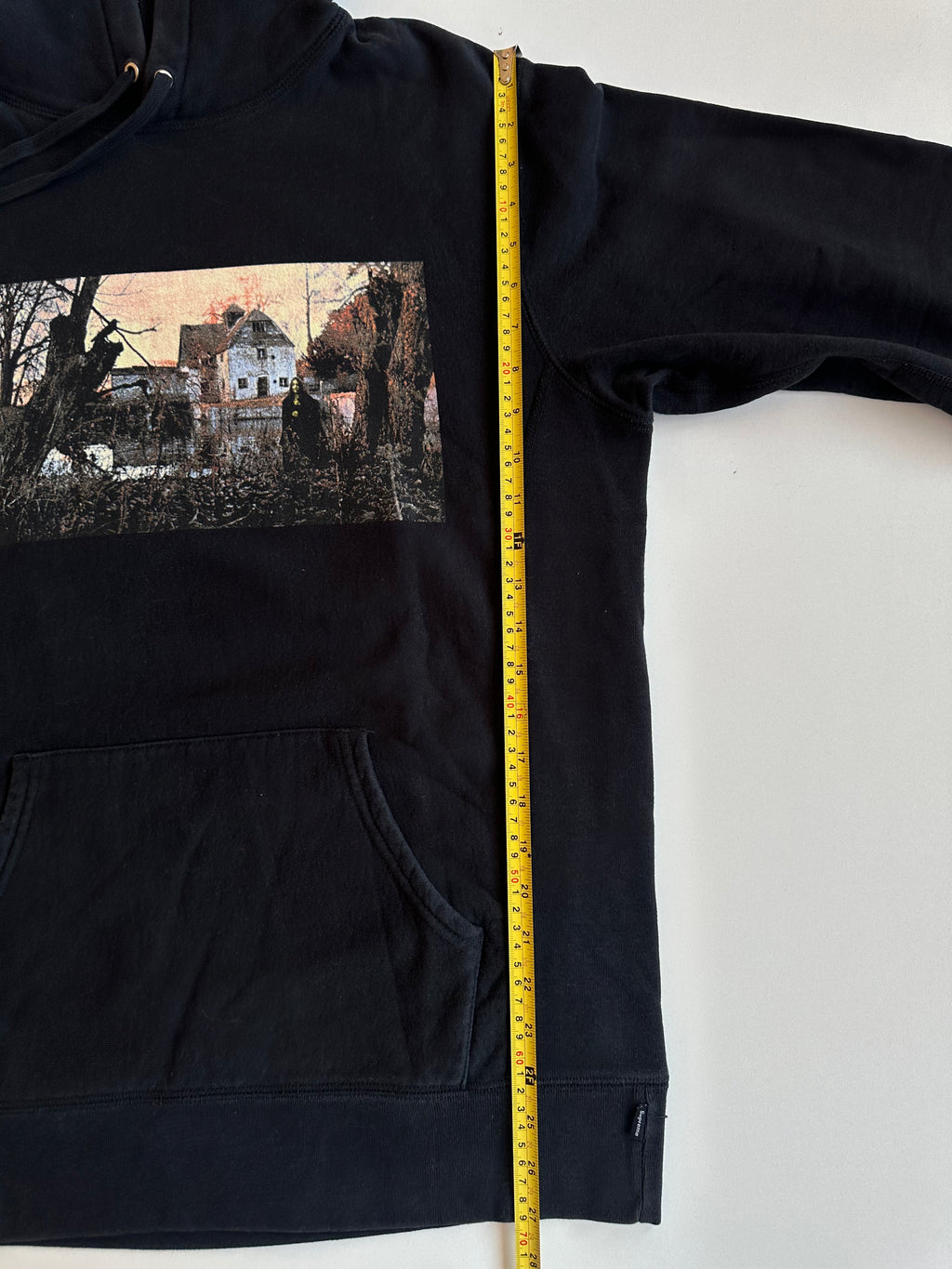 Supreme x Black Sabbath Hooded Sweatshirt Black – SS16