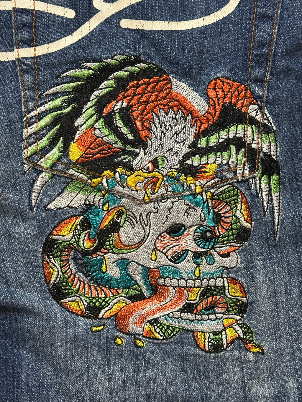 Vintage Ed Hardy Jorts