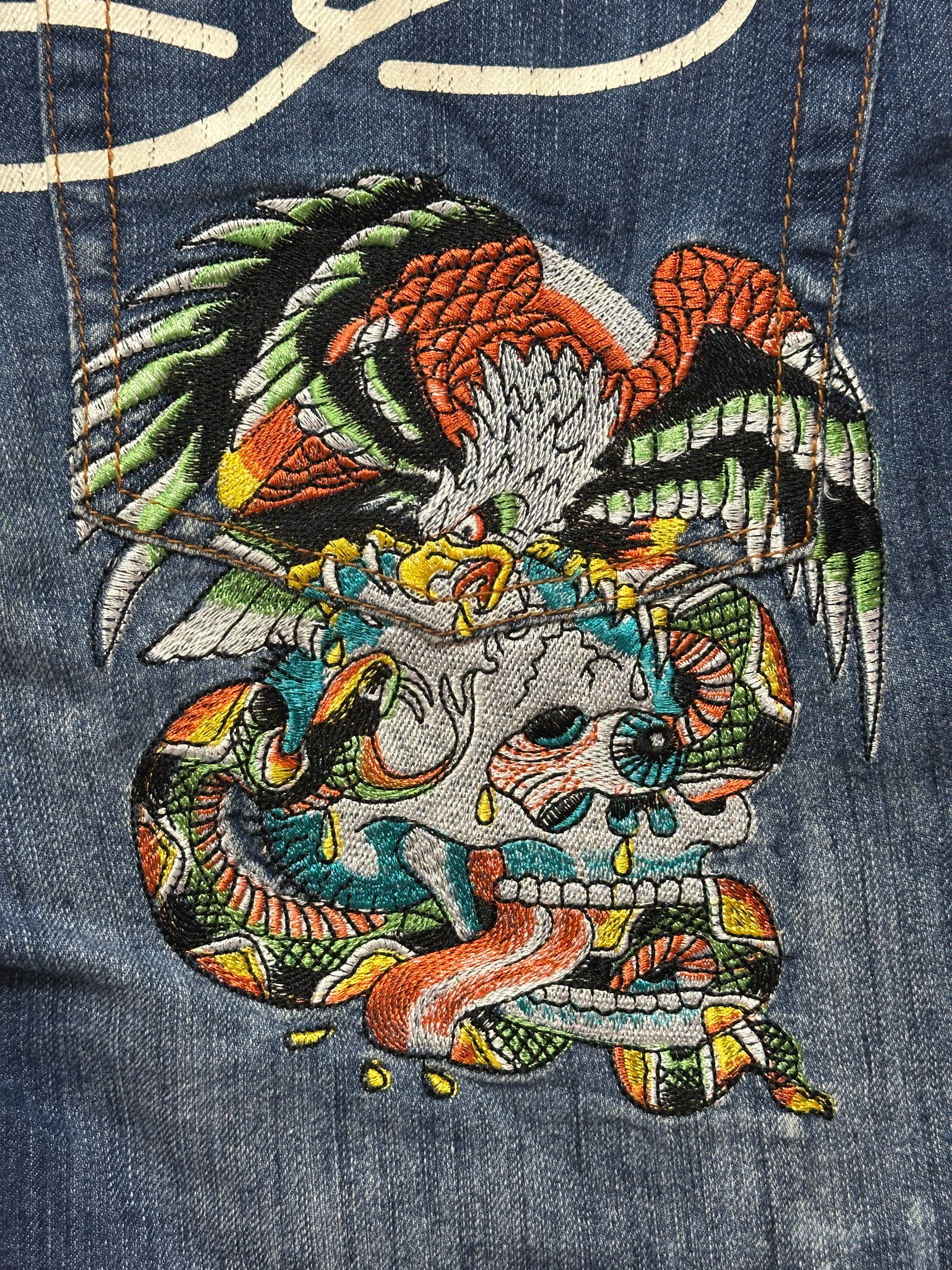 Vintage Ed Hardy Jorts