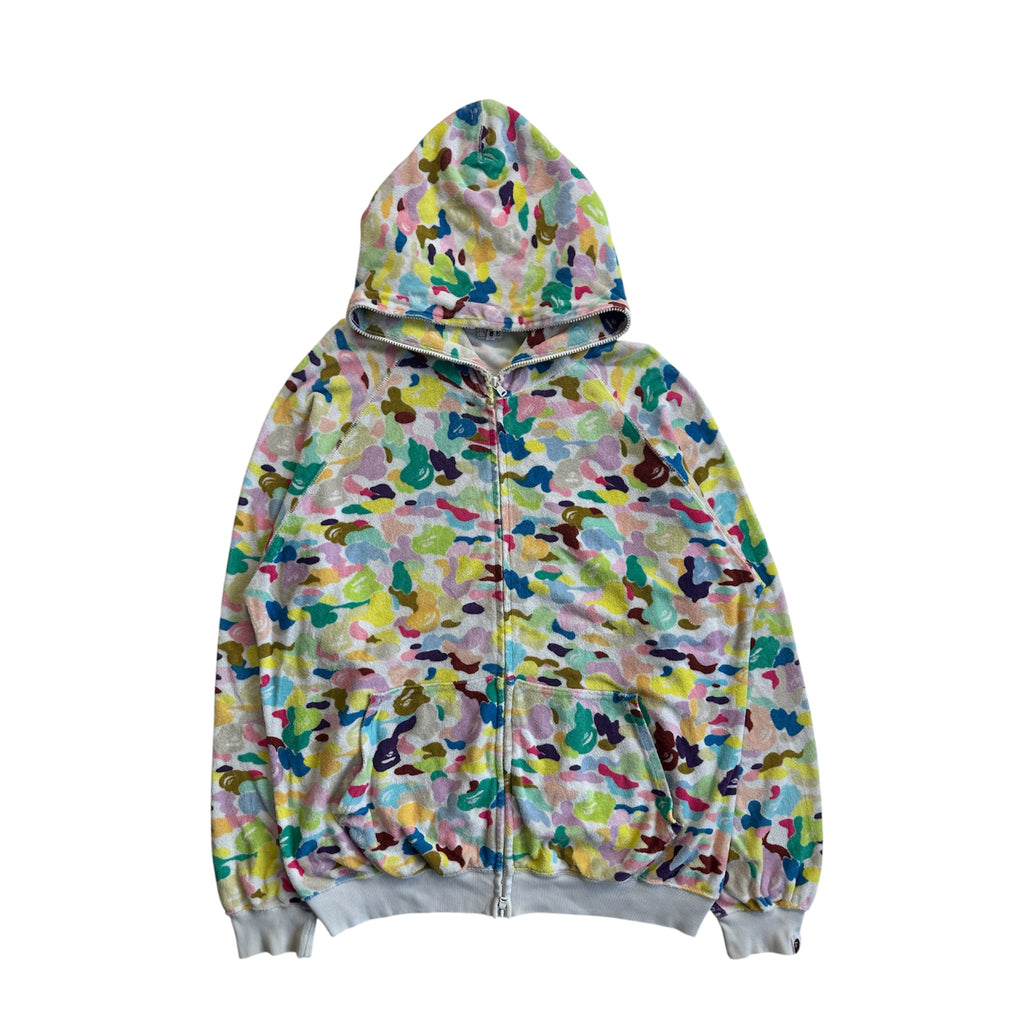 Vintage Bape Terrycloth Multicamo 2005