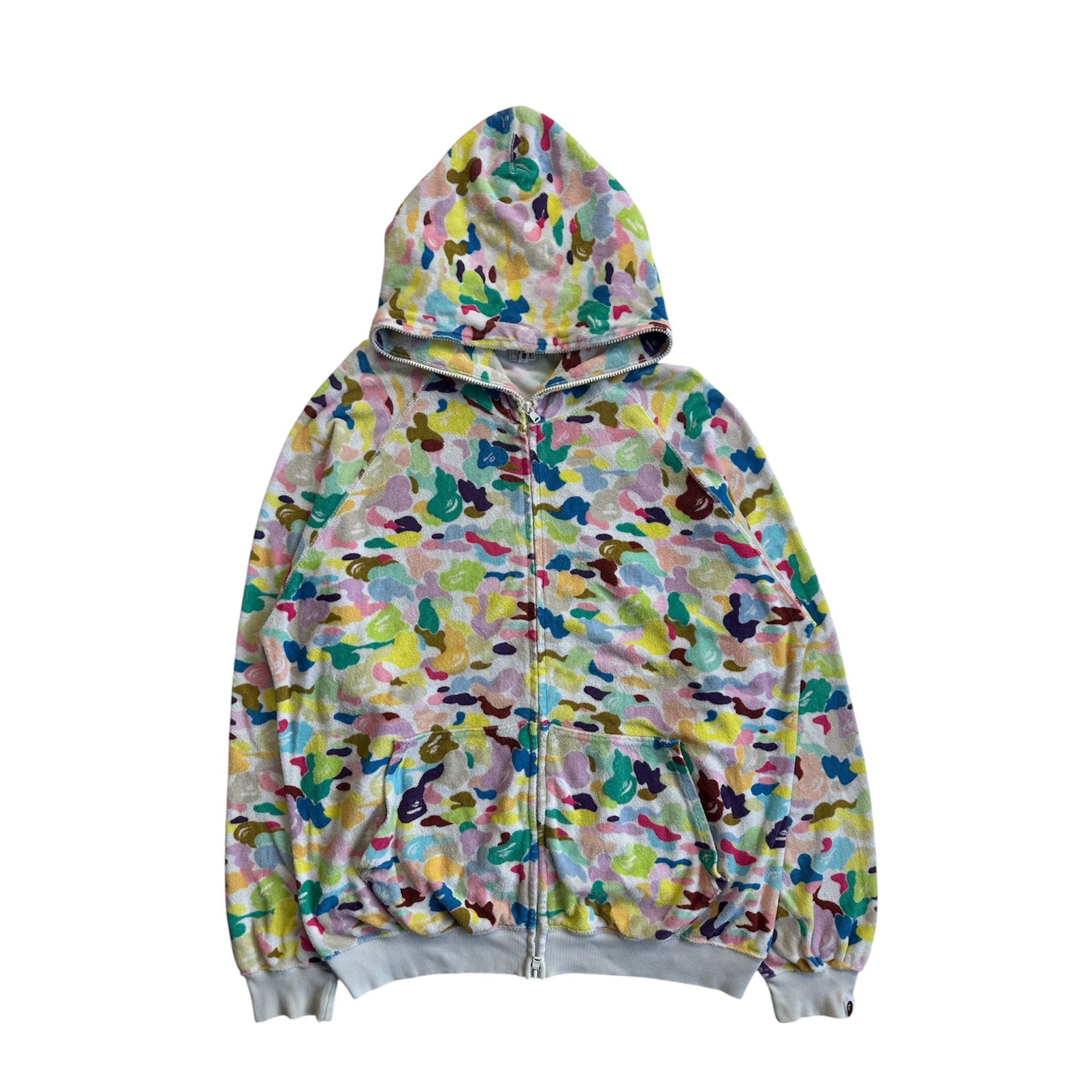 Vintage Bape Terrycloth Multicamo 2005
