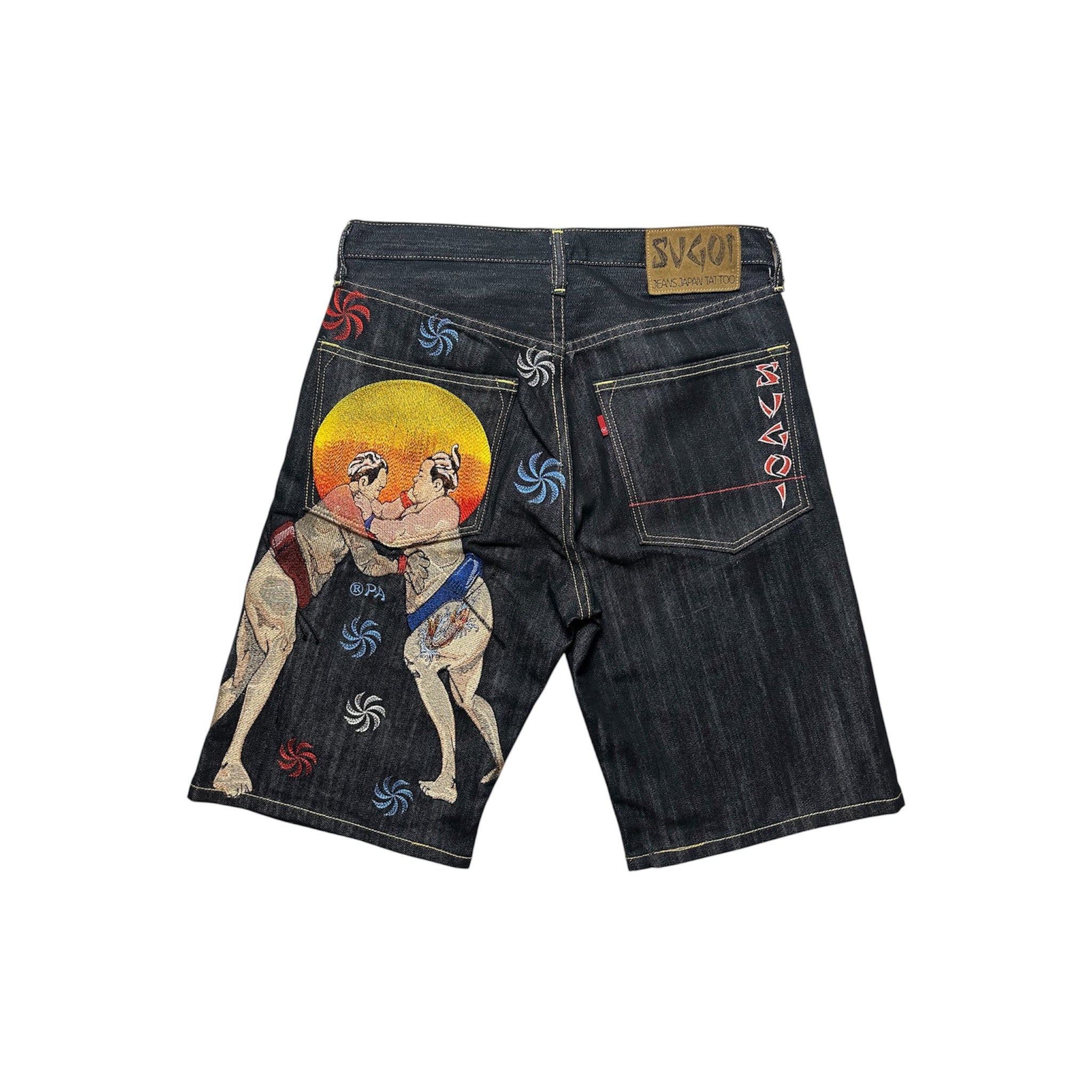 Vintage Sugoi Jorts