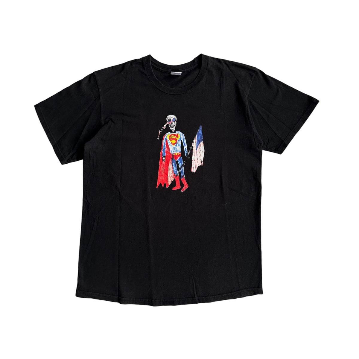 Supreme Joe Roberts Skeleton Tee Black – SS21