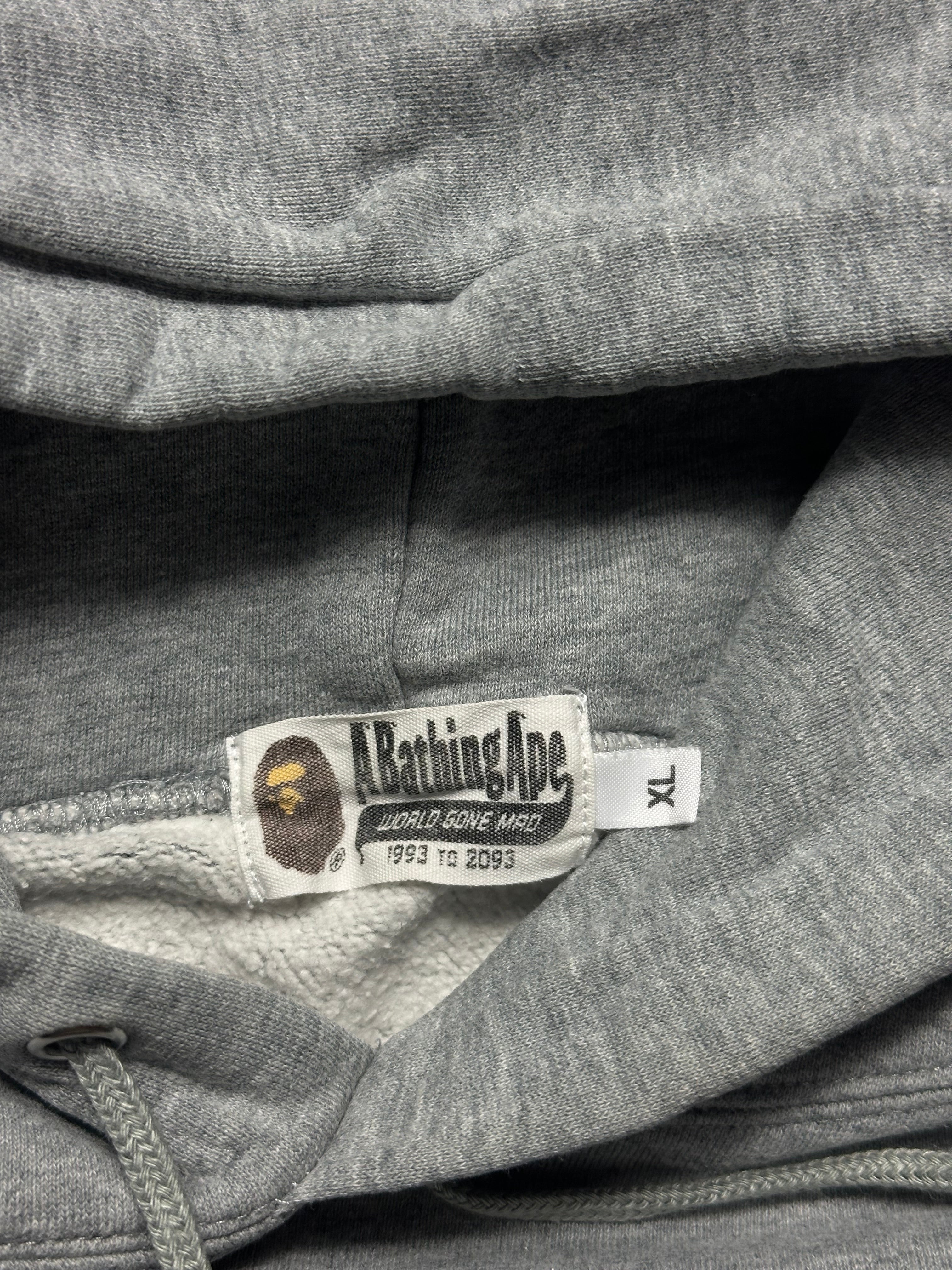 Vintage Bape Hoodie
