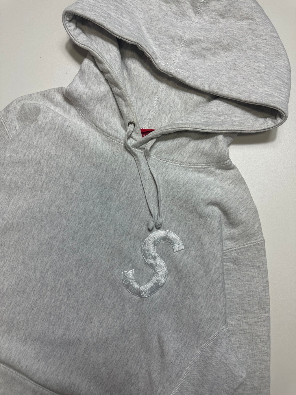 Supreme S Logo Hoodie