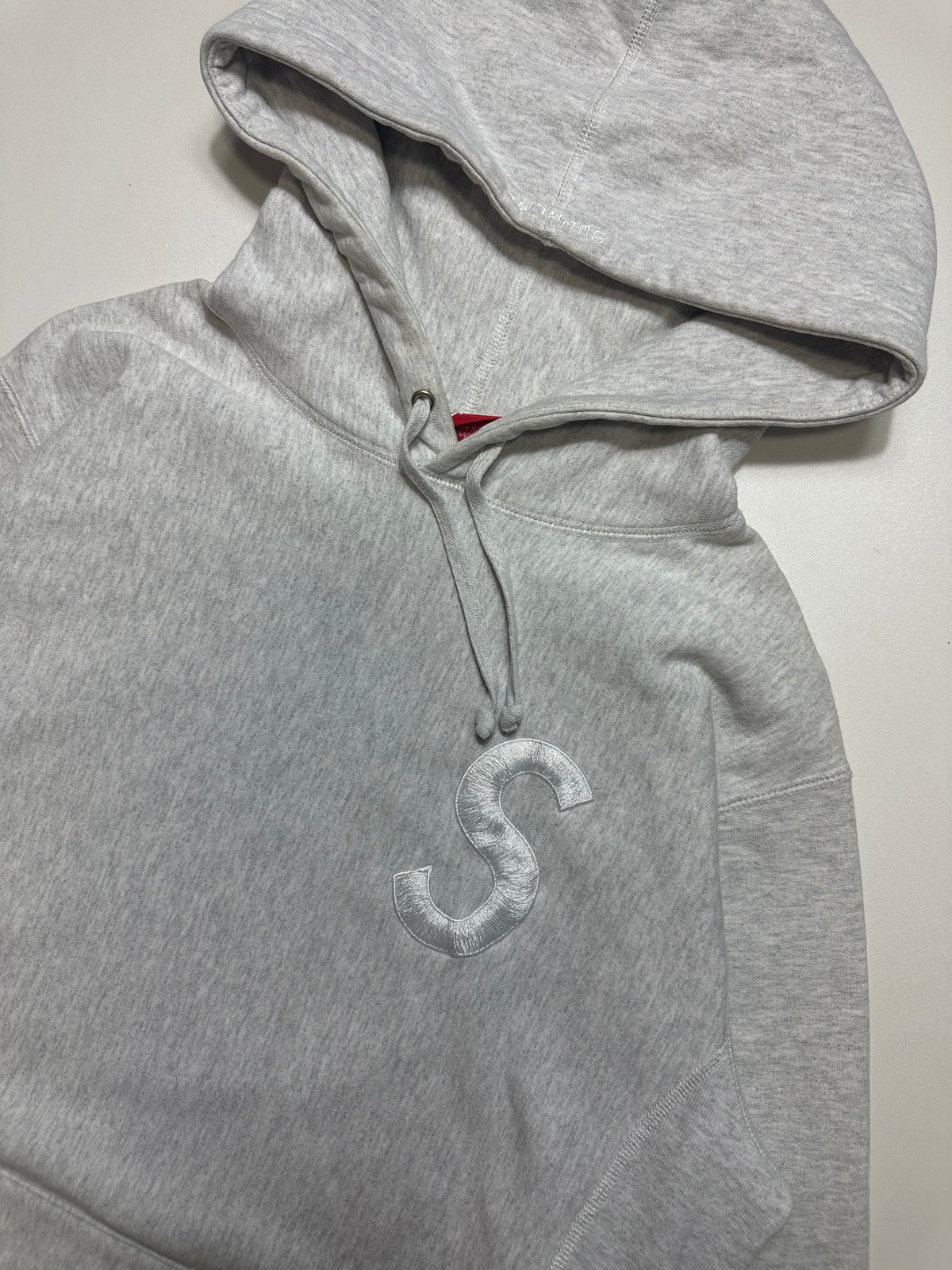 Supreme S Logo Hoodie
