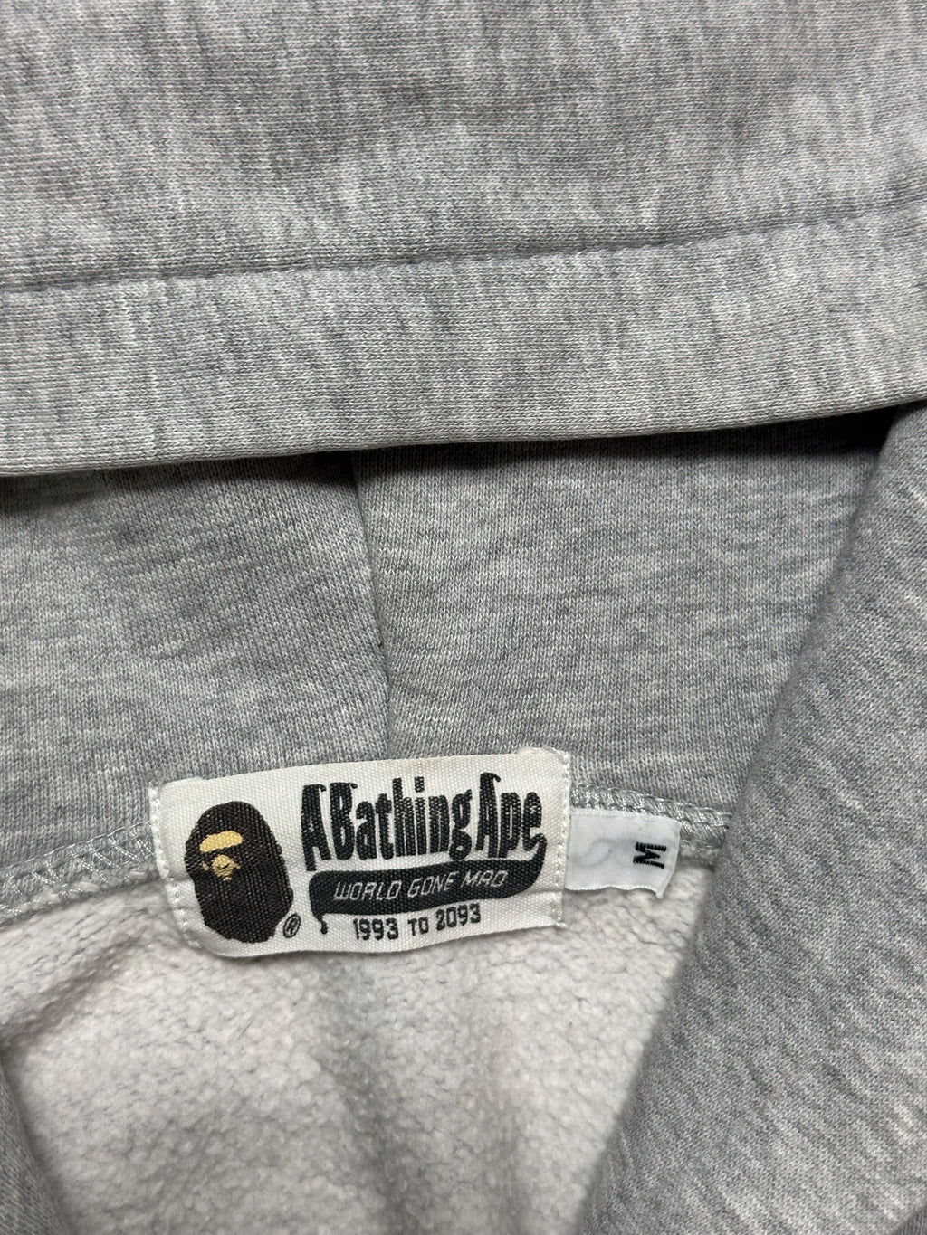 Vintage Bape Zip Hoodie