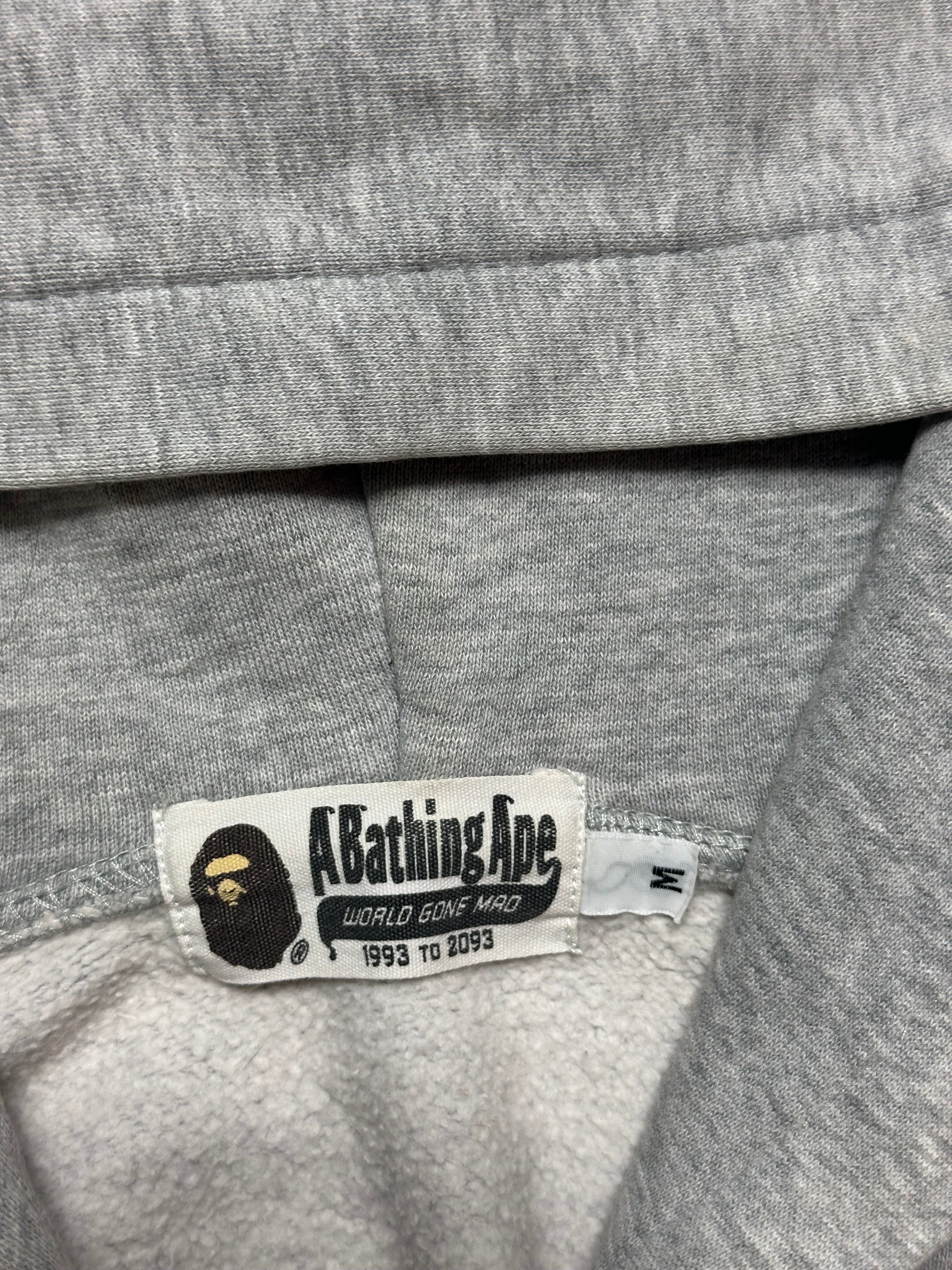 Vintage Bape Zip Hoodie