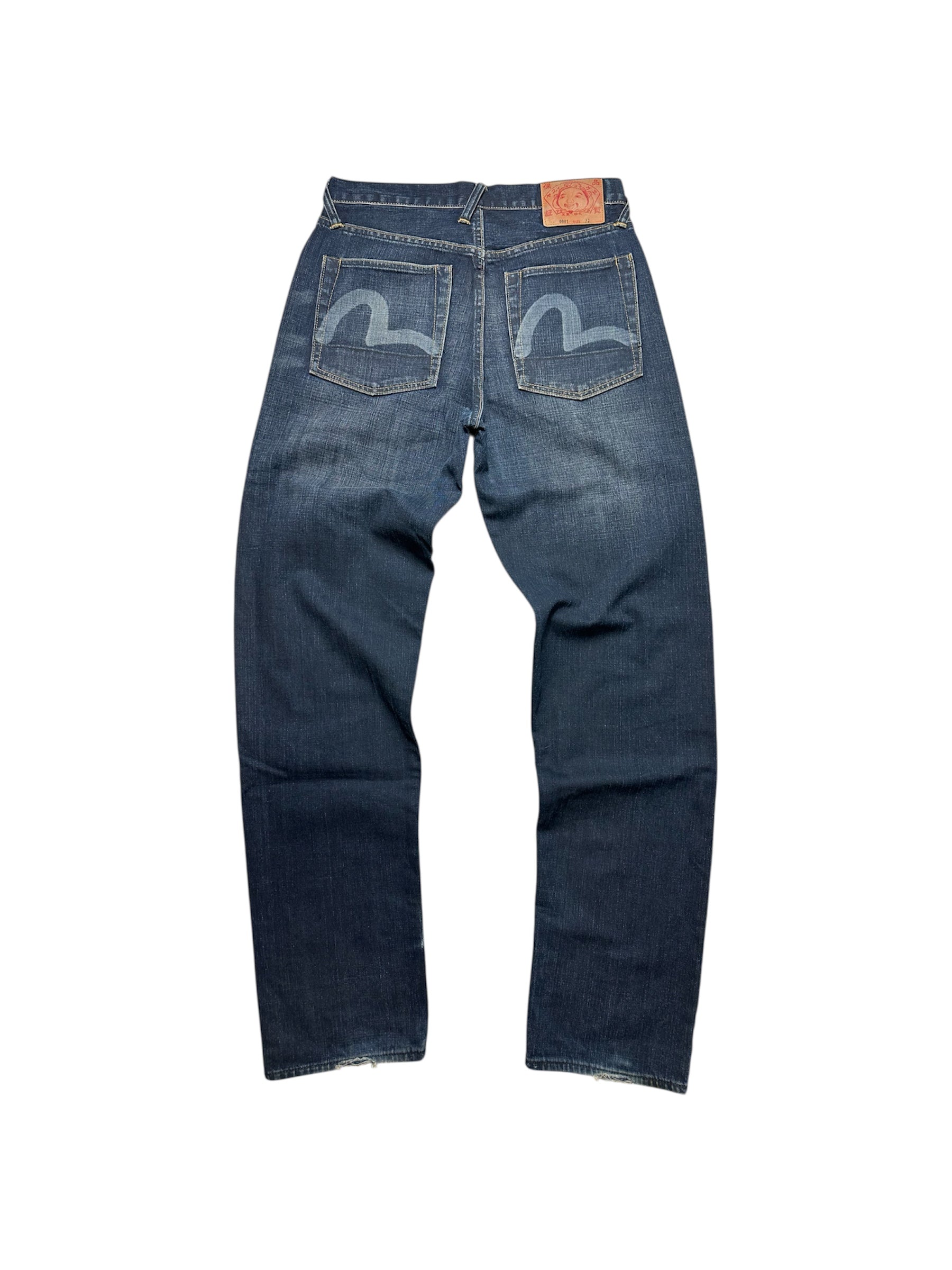 Blugi vintage Evisu Seagull