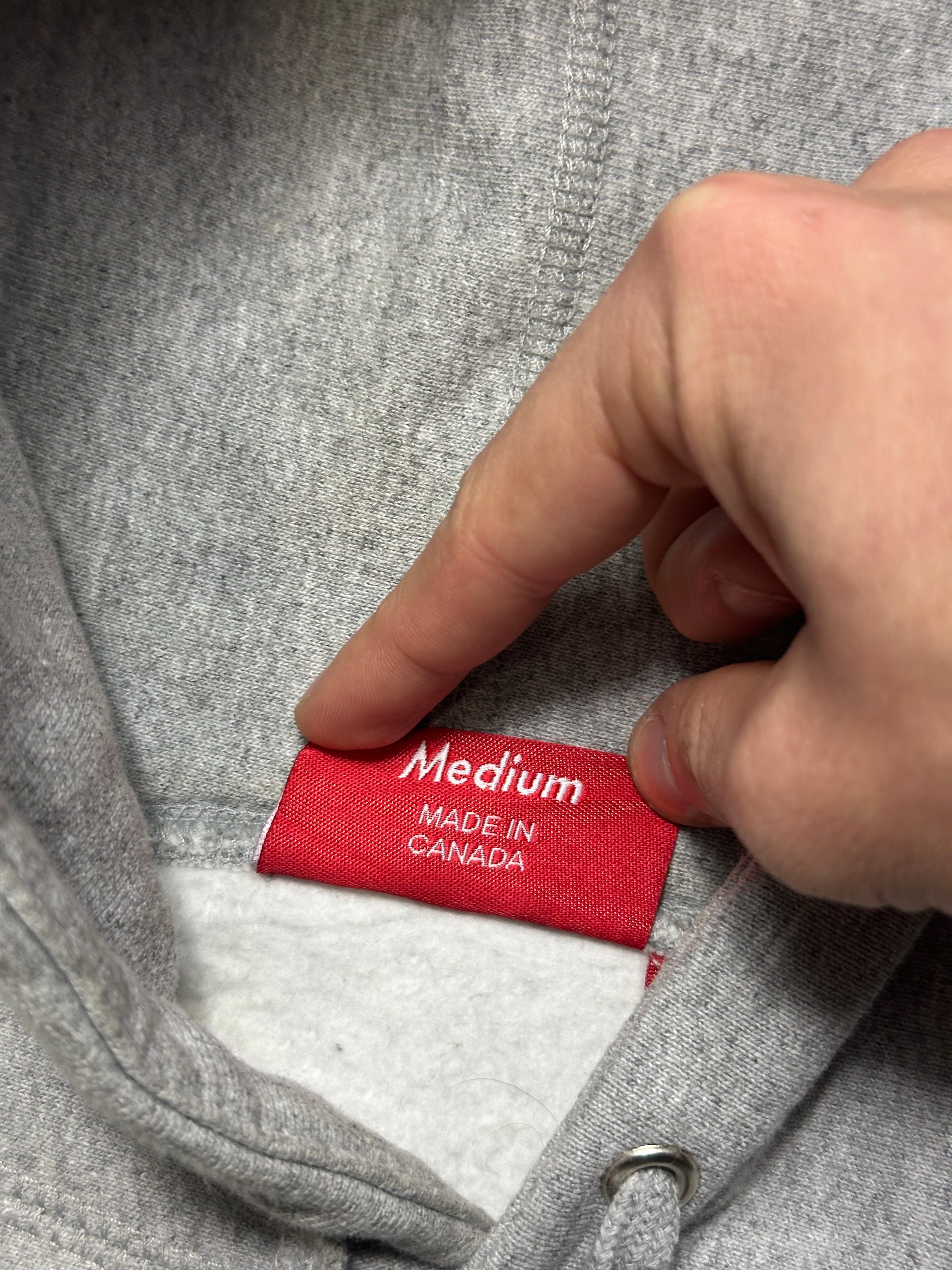 Supreme Arc Logo Hoodie