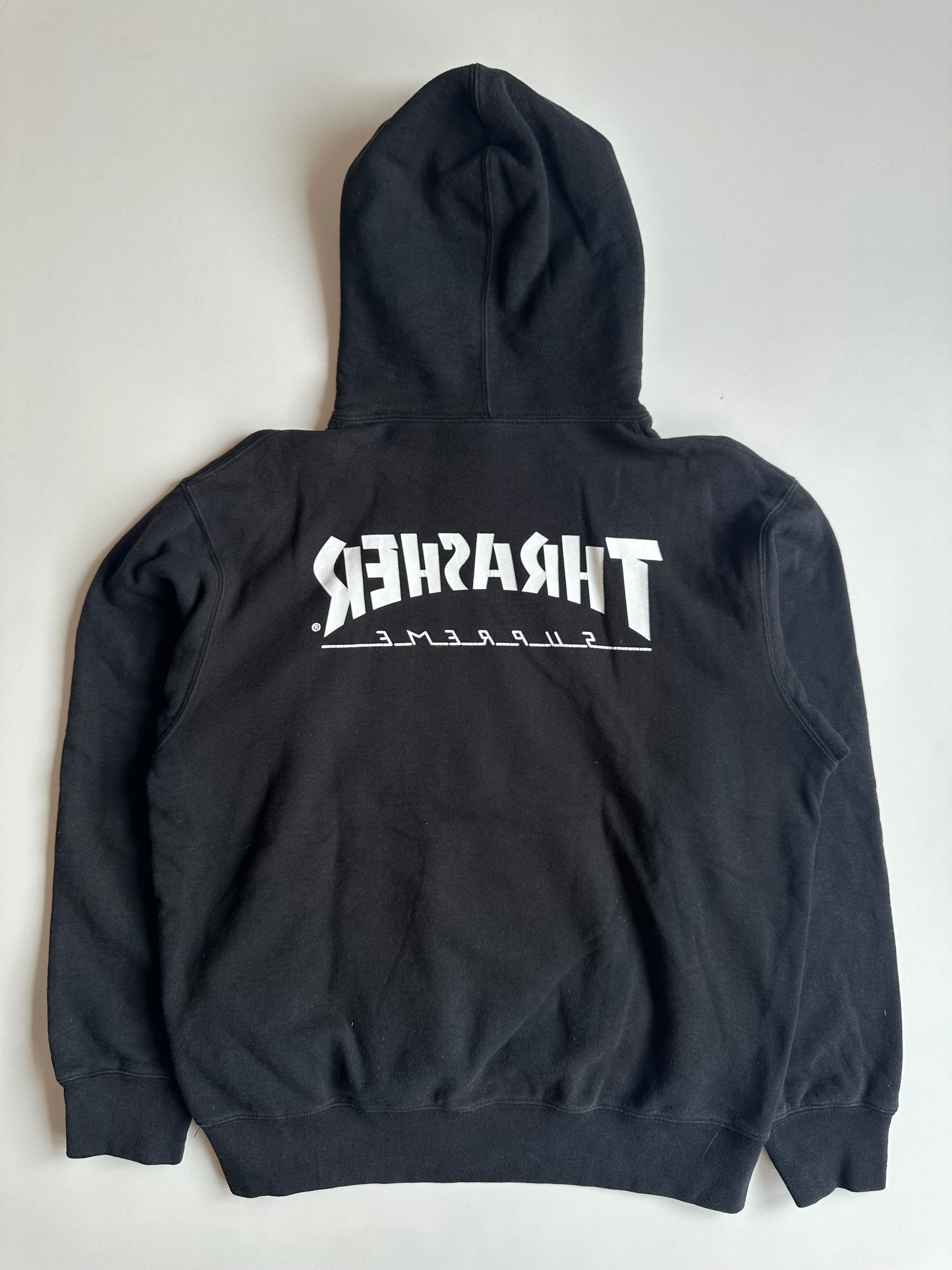 Supreme x Trasher Game Hoodie