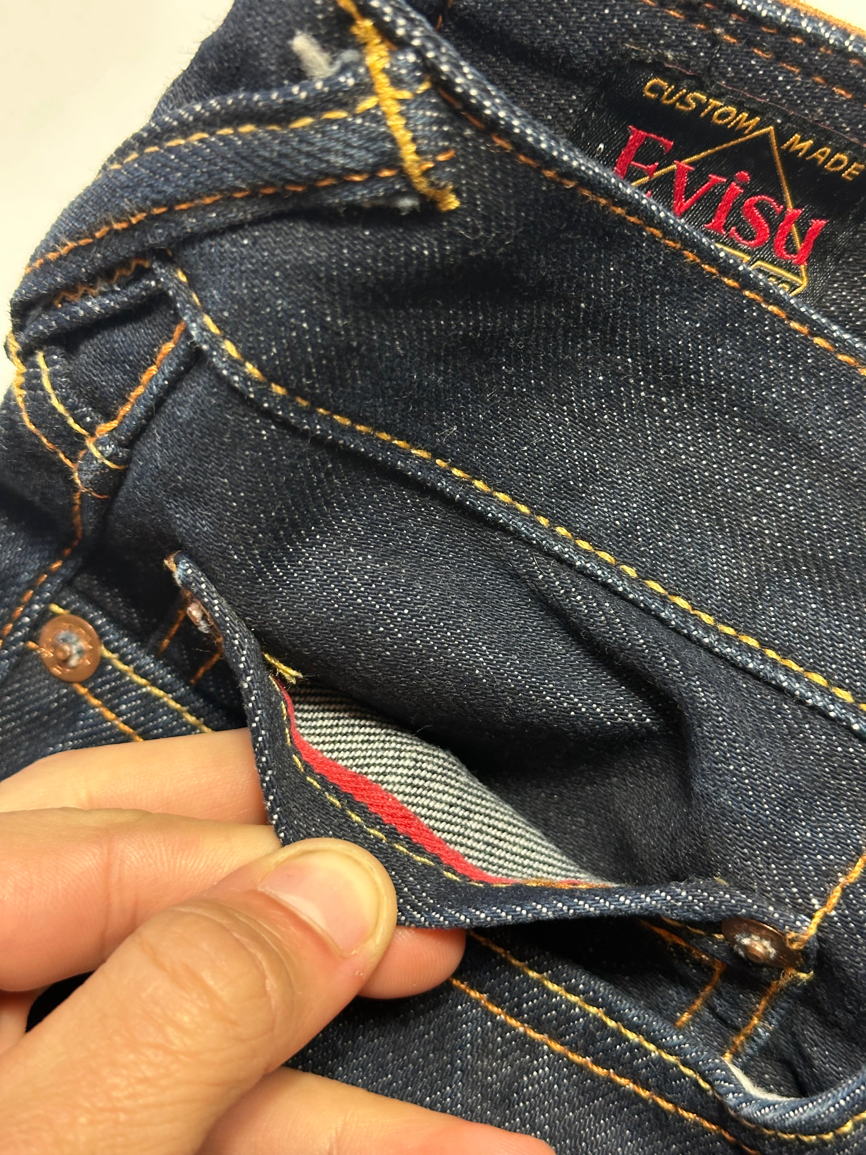 Vintage Evisu Big Daicock Selvedge Jeans
