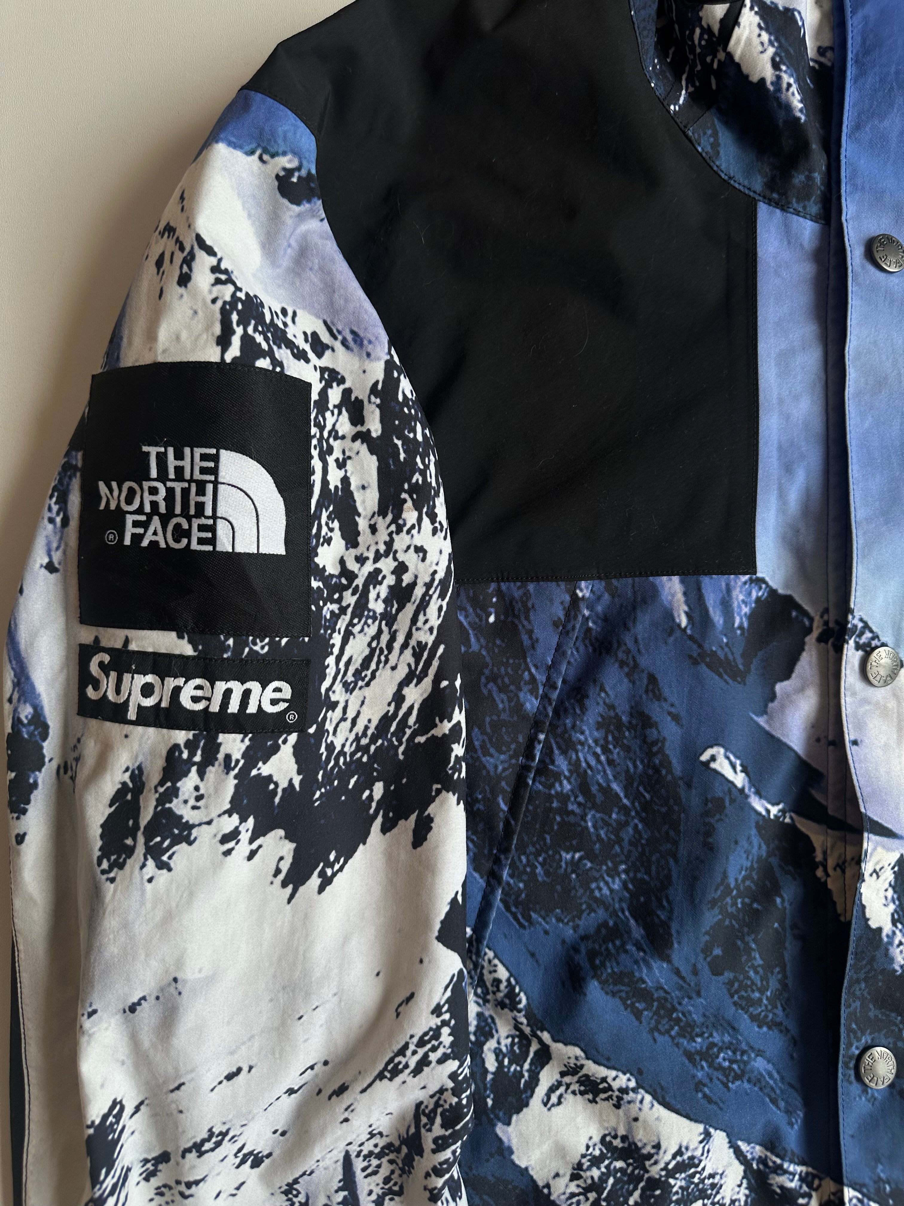 Supreme x The North Face SS17 Mountain Parka Jacket