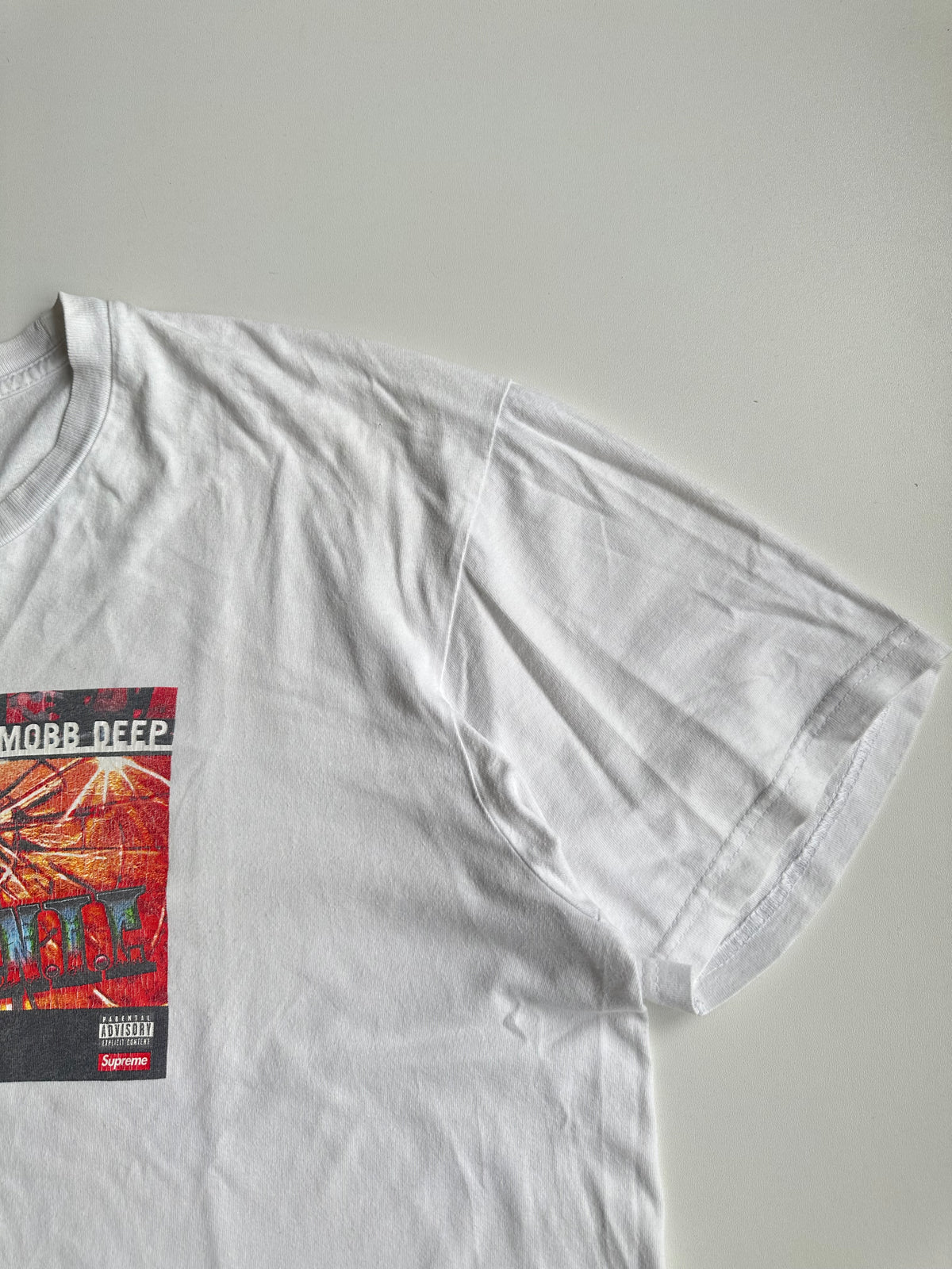 Supreme HNIC Tee White – SS21