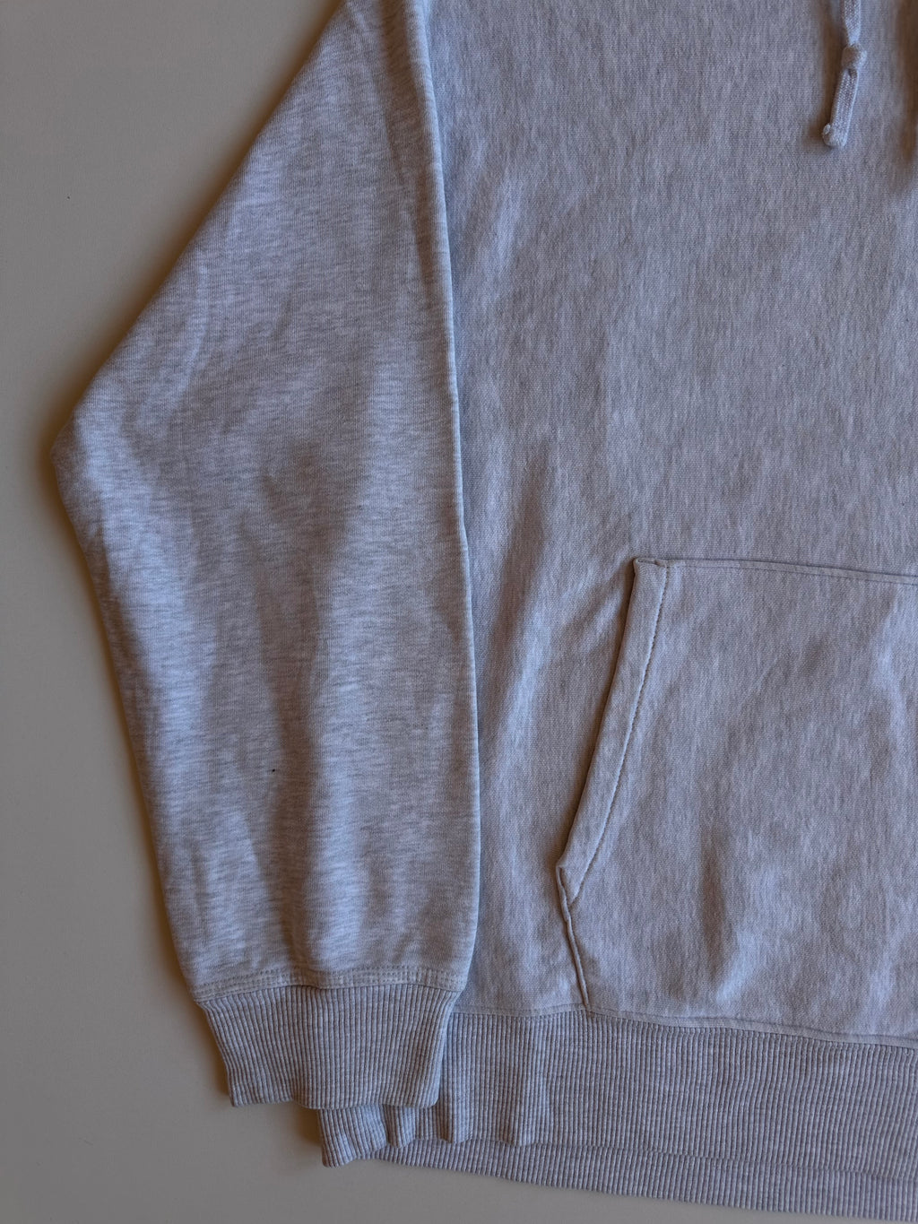 Stussy Smooth Stock Appliqué Hoodie Grey Heather