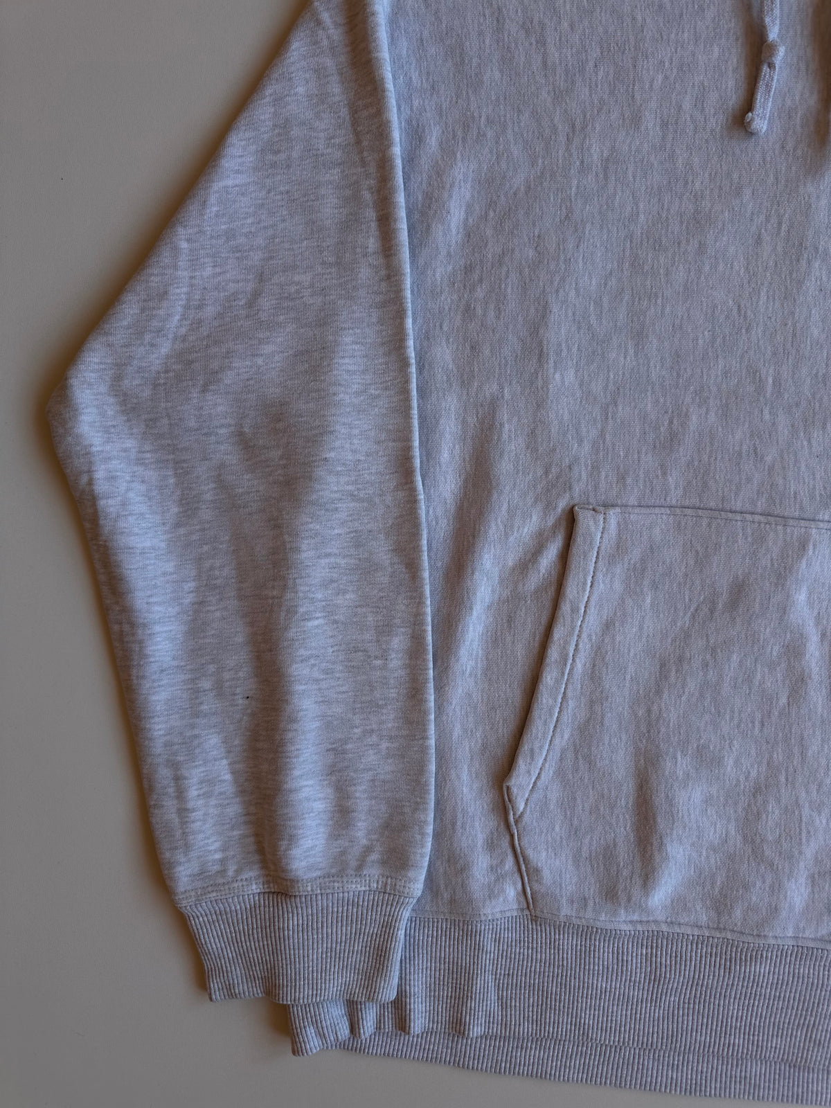 Stussy Smooth Stock Appliqué Hoodie Grey Heather