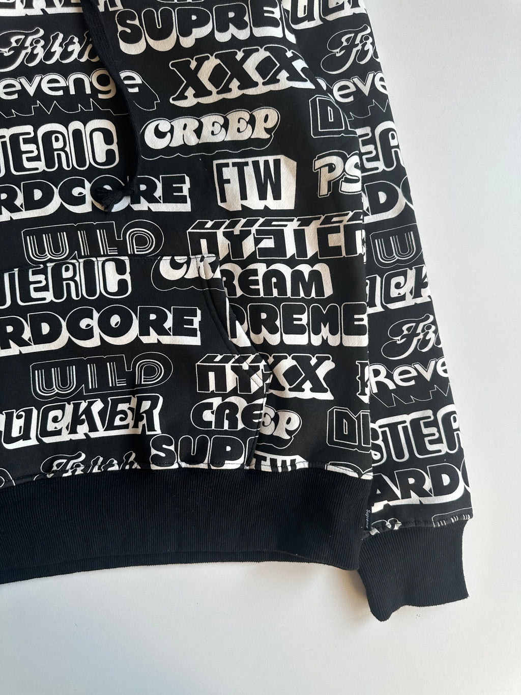 Supreme x Hysteric Glamour Hoodie