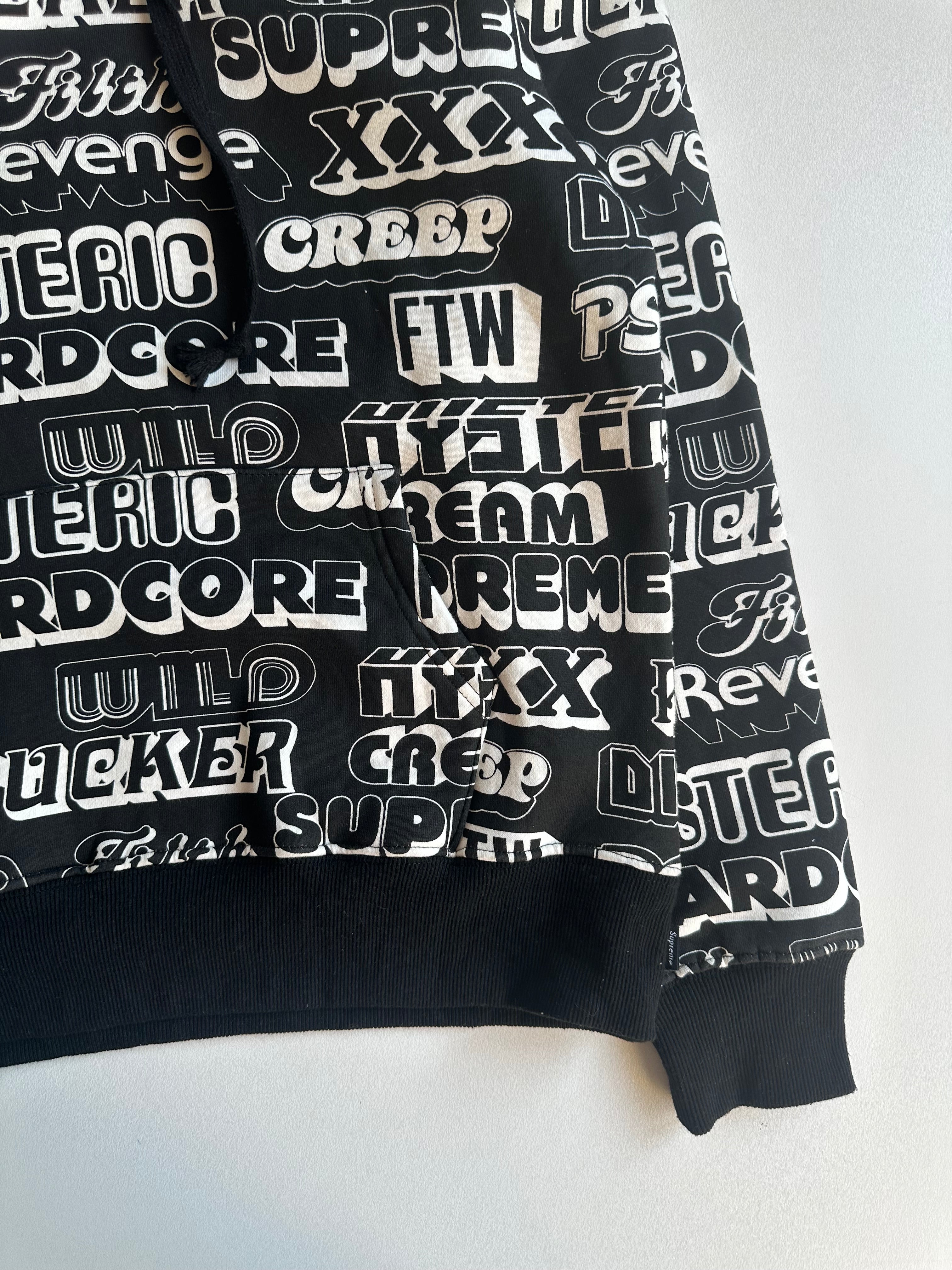 Supreme x Hysteric Glamour Hoodie