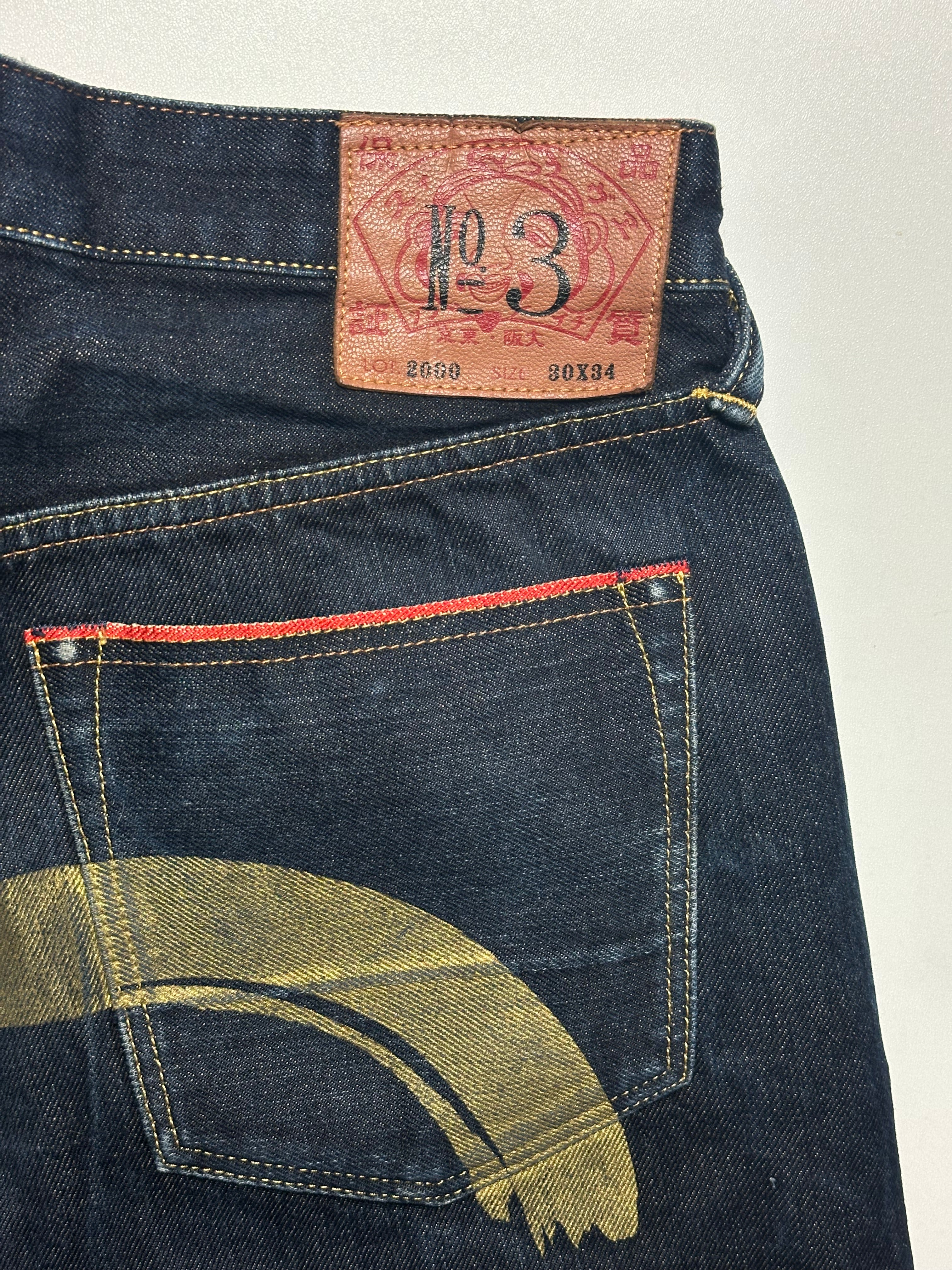 Vintage Evisu Seagull Jeans