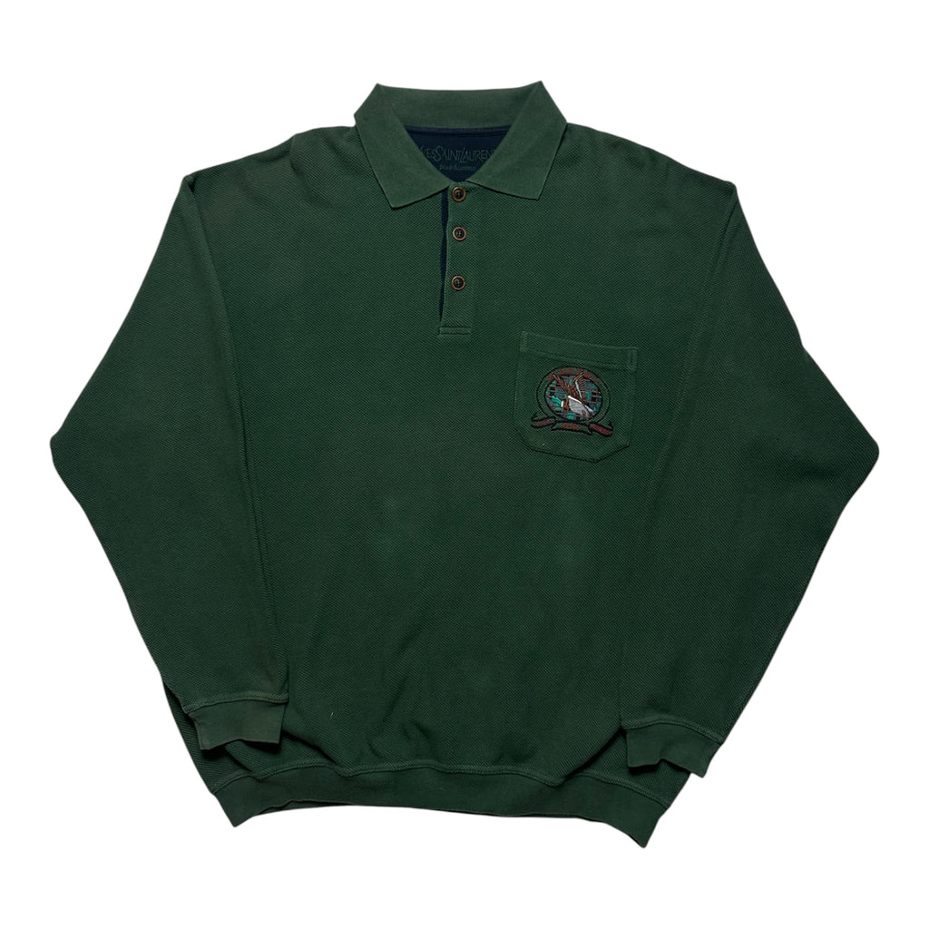 Vintage 80’ Yves Saint Laurent Crewneck