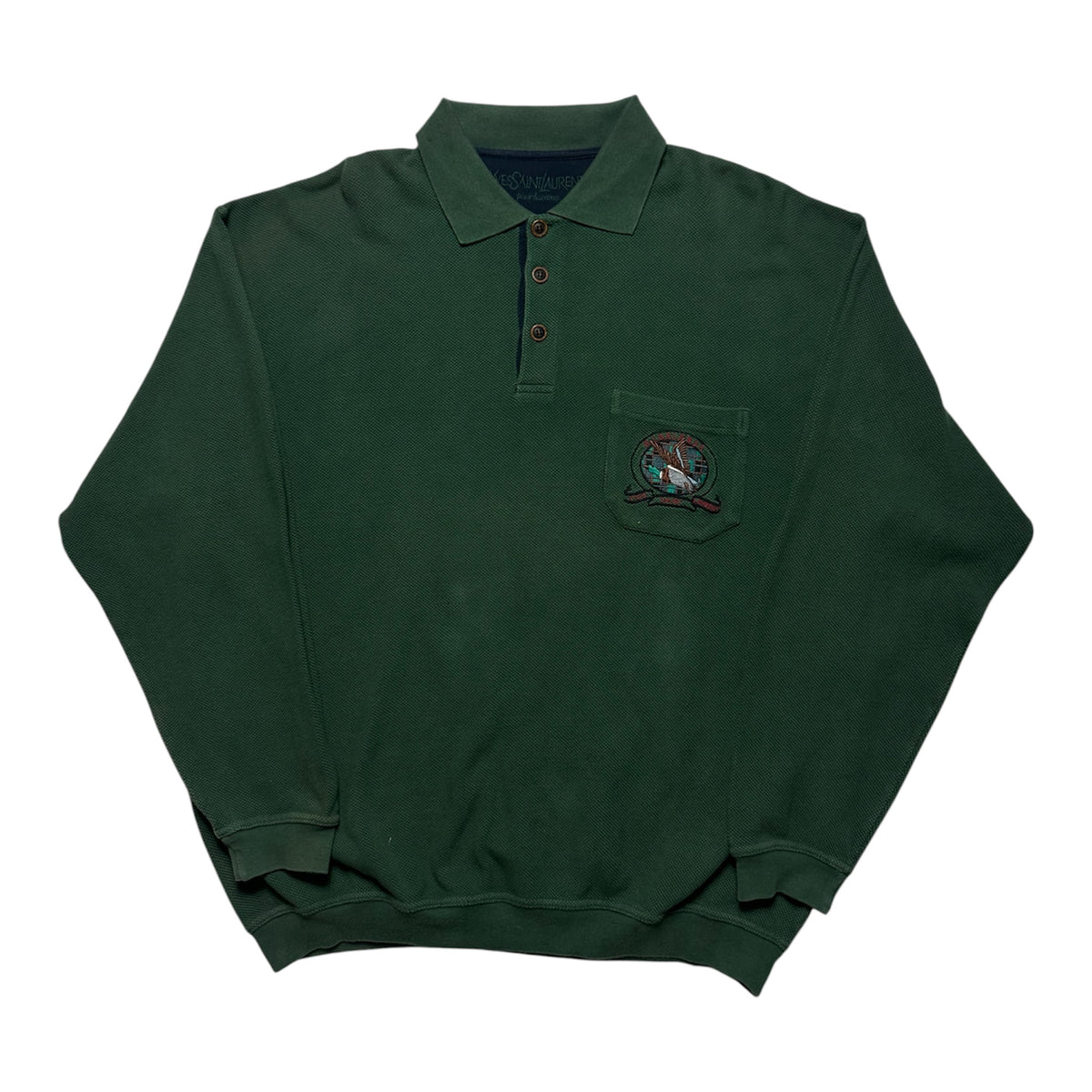 Vintage 80’ Yves Saint Laurent Crewneck