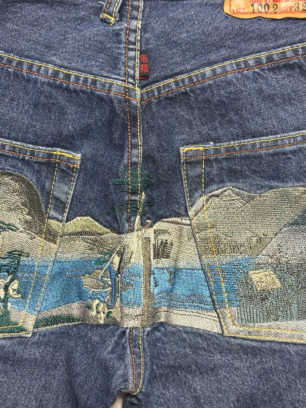 Vintage RMC Embroidered Jeans
