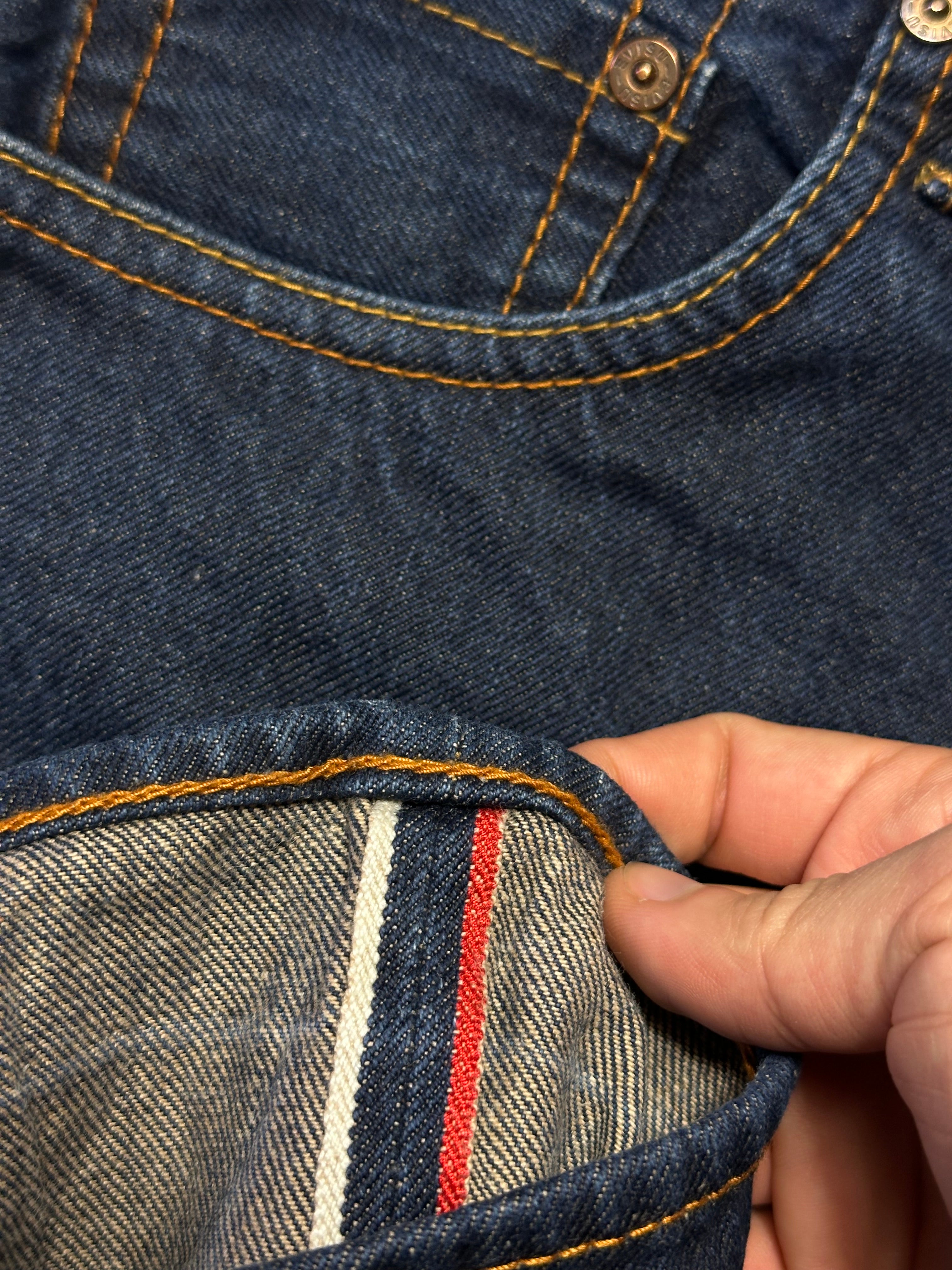 Vintage Evisu Big Daicock Jeans