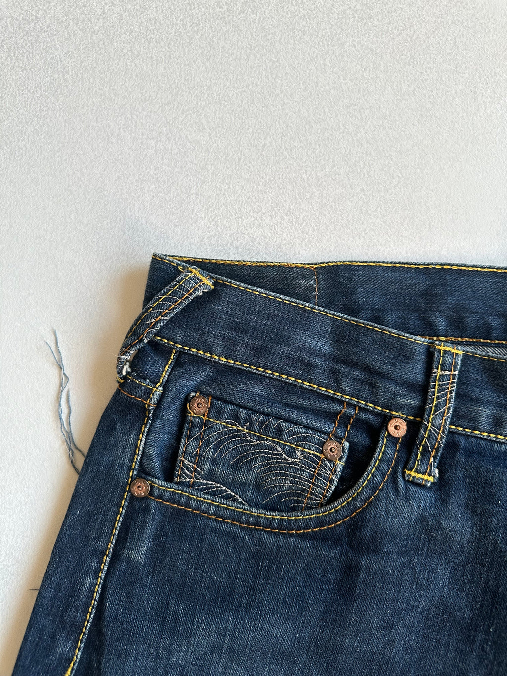 Vintage RMC Embroidered Jeans