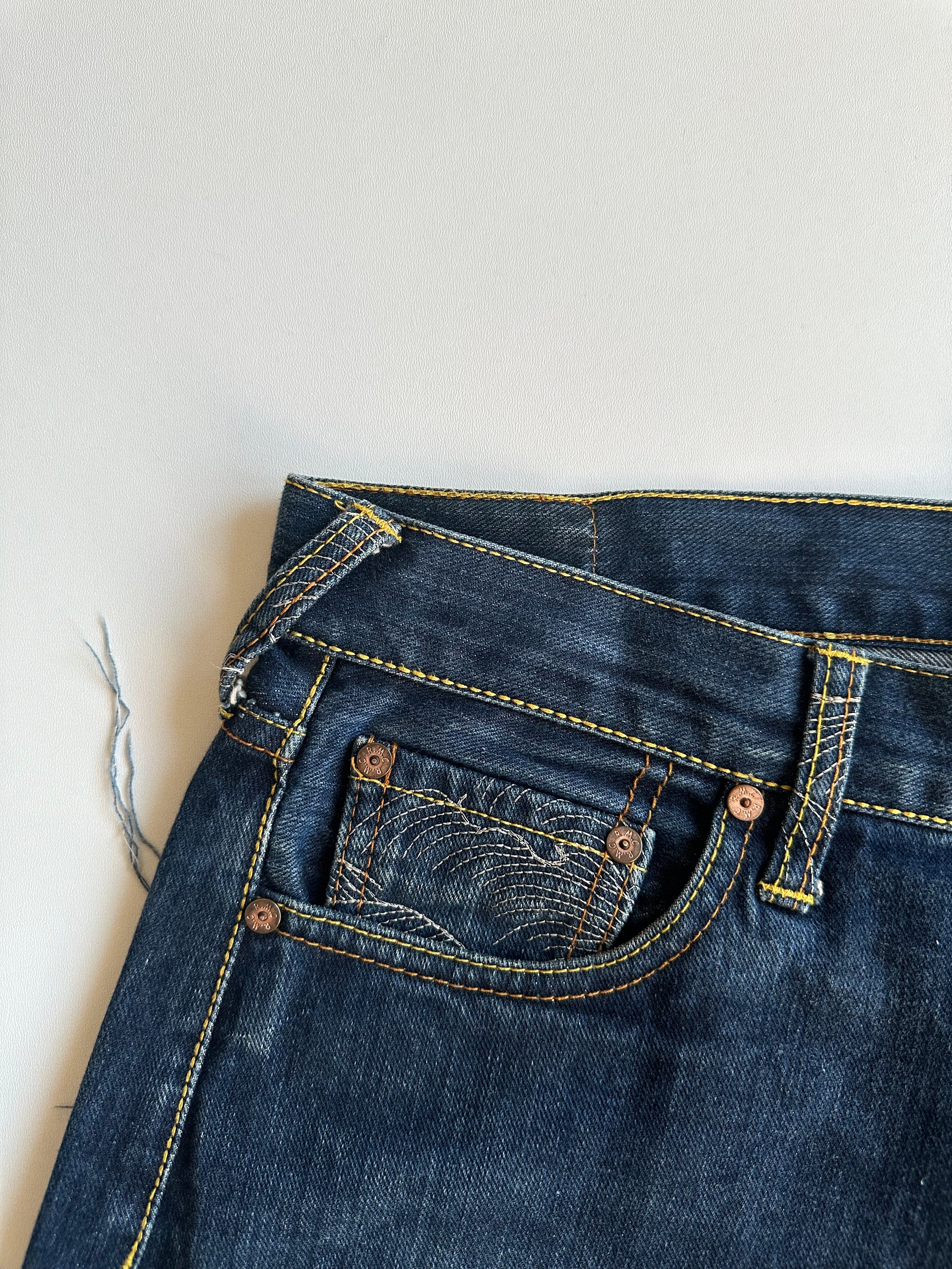 Vintage RMC Embroidered Jeans