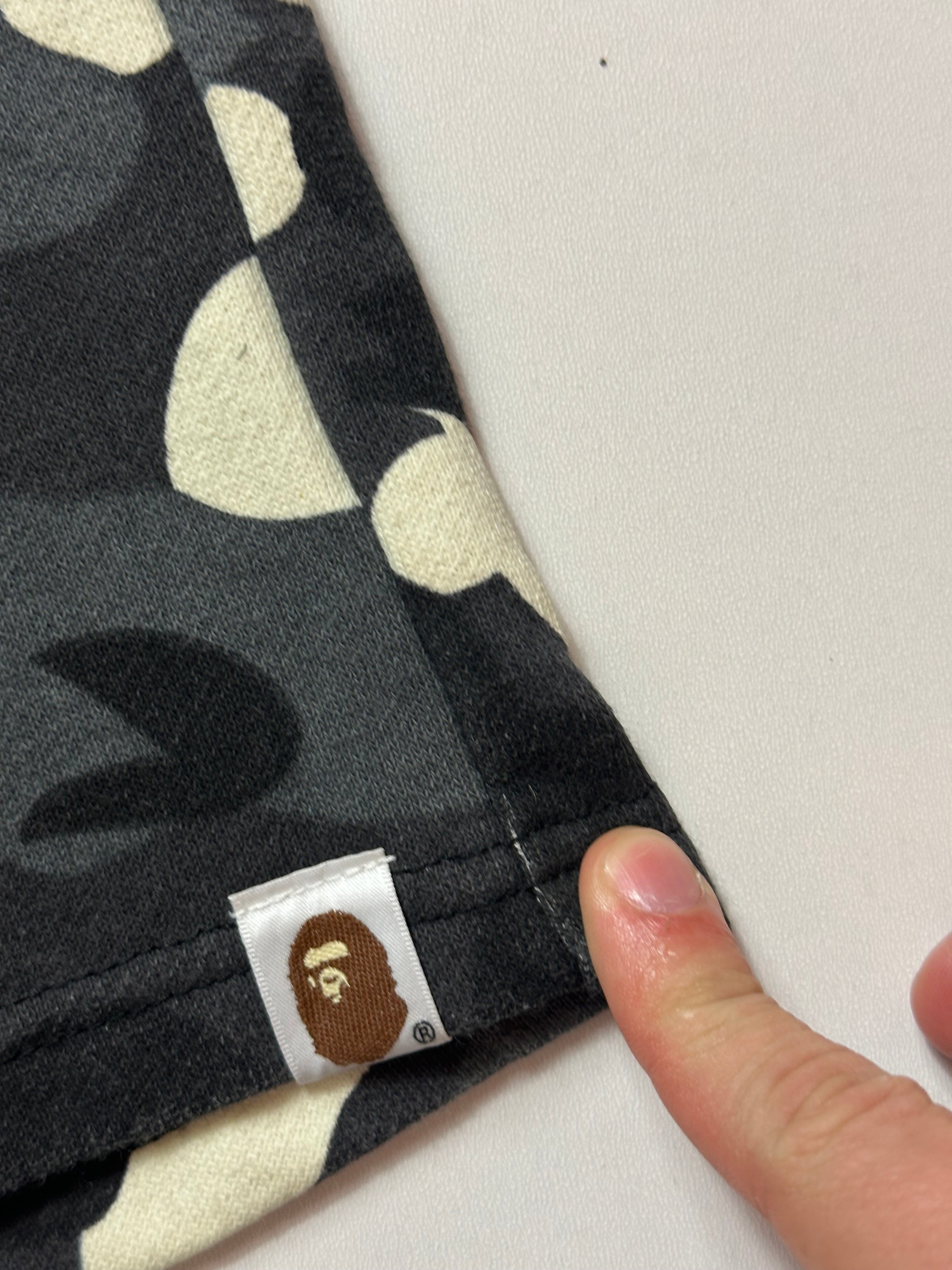 Bape Camo Shark Shorts
