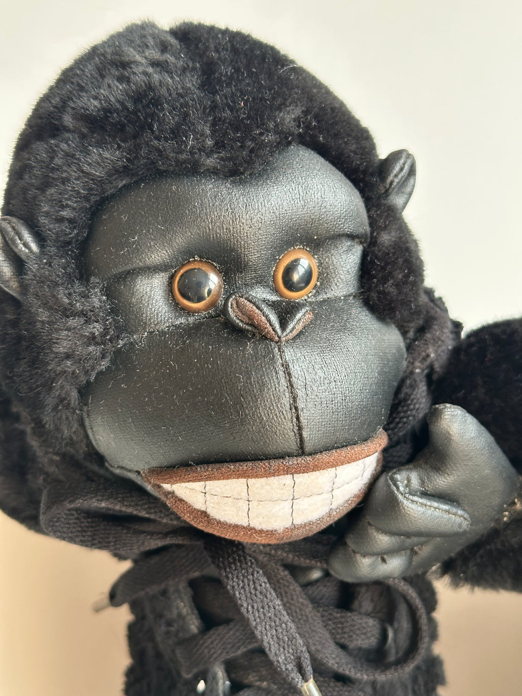 Vintage Adidas x Jeremy Scott Gorilla Fur Sneakers