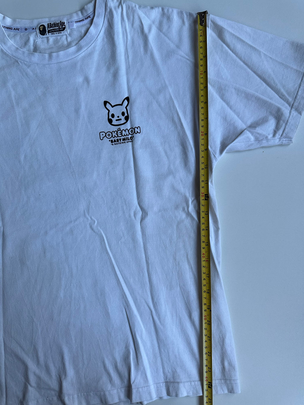 BAPE x Pokémon Baby Milo Snorlax Tee White – FW20