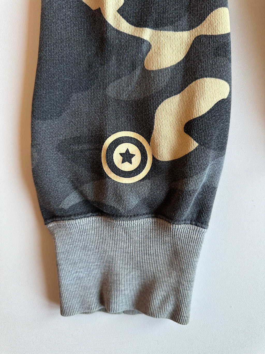 BAPE City Camo Shark Full Zip Hoodie “Chef Ops” Glow in the Dark