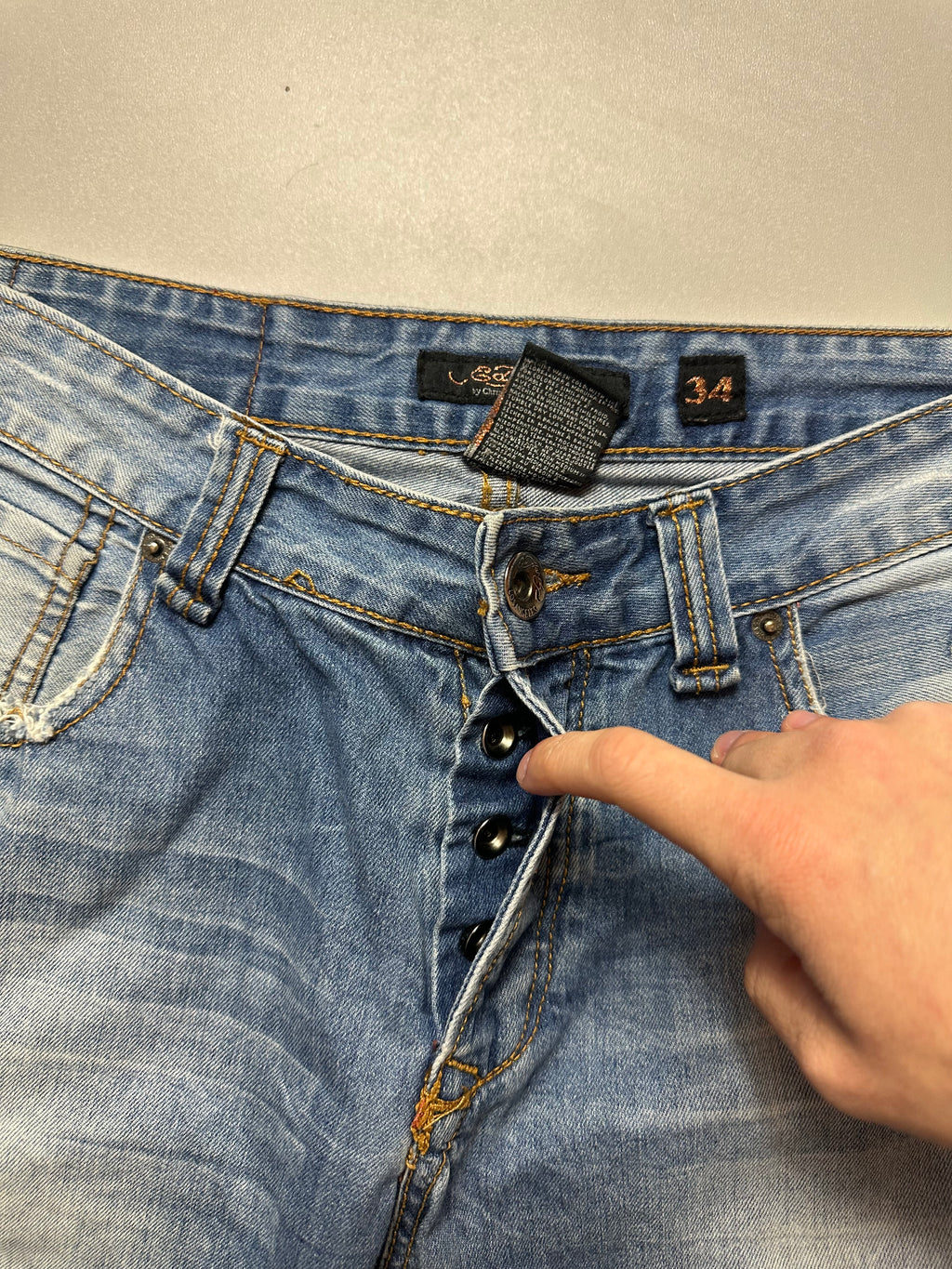 Vintage Ed Hardy Jorts