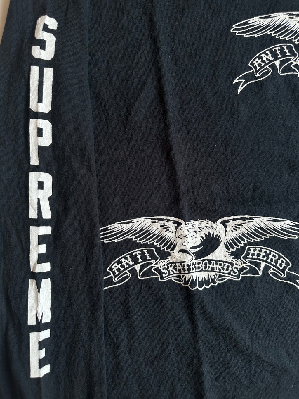 Supreme Hero Long Sleeve