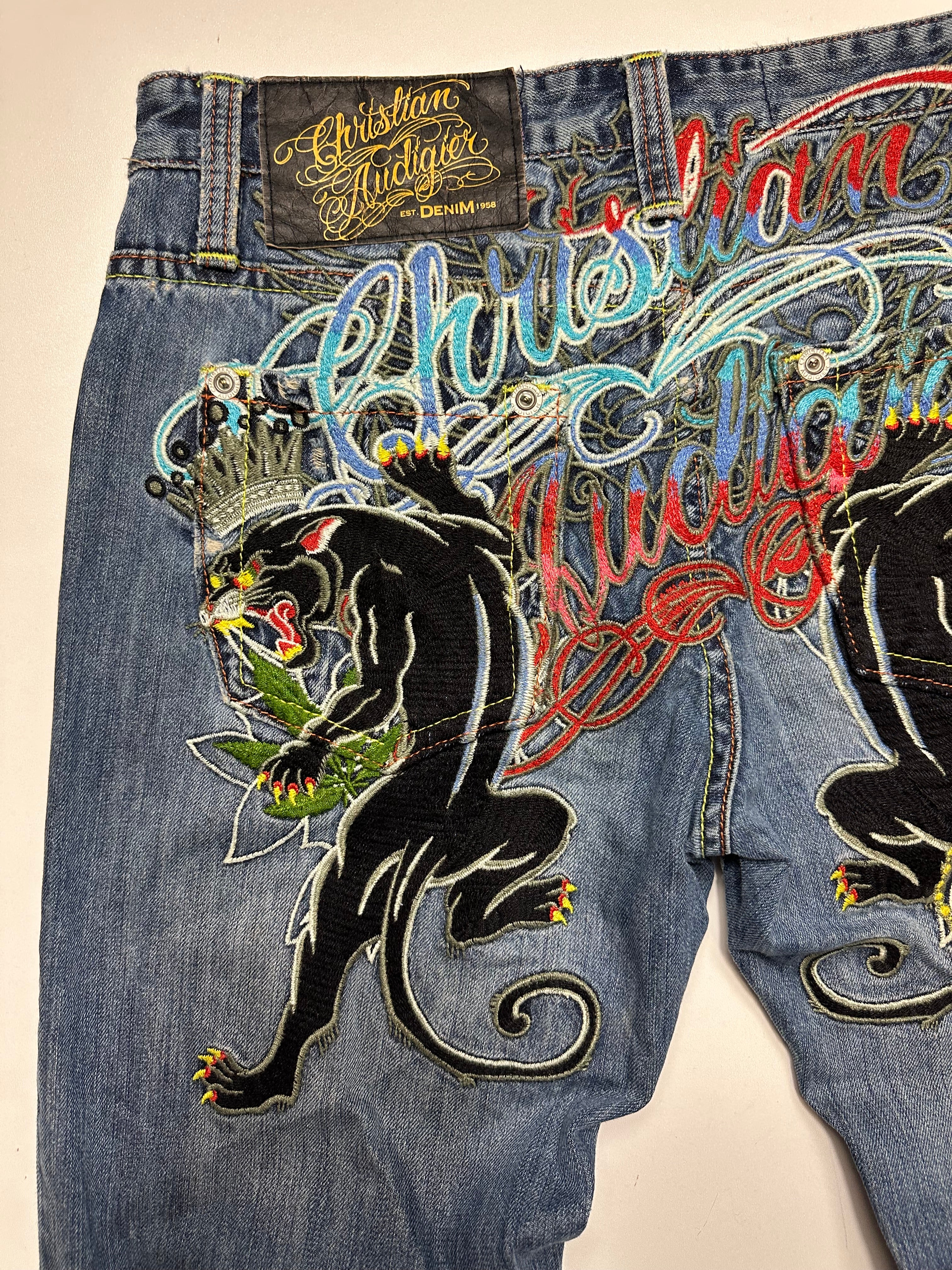 Blugi Ed Hardy vintage