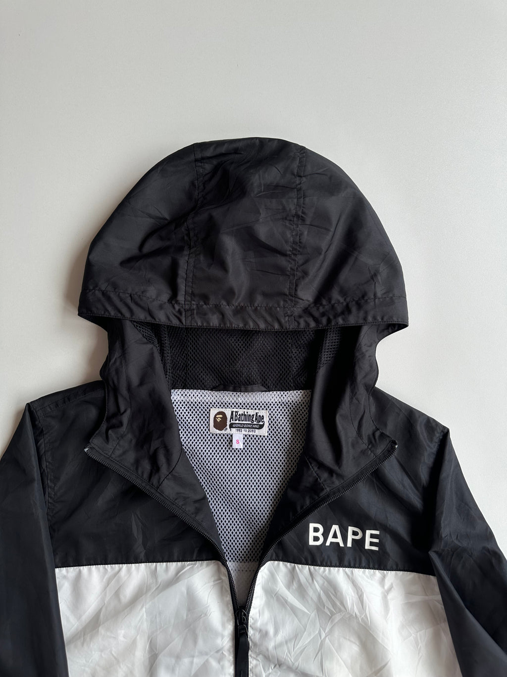 Vintage BAPE Pink Camo Light Jacket