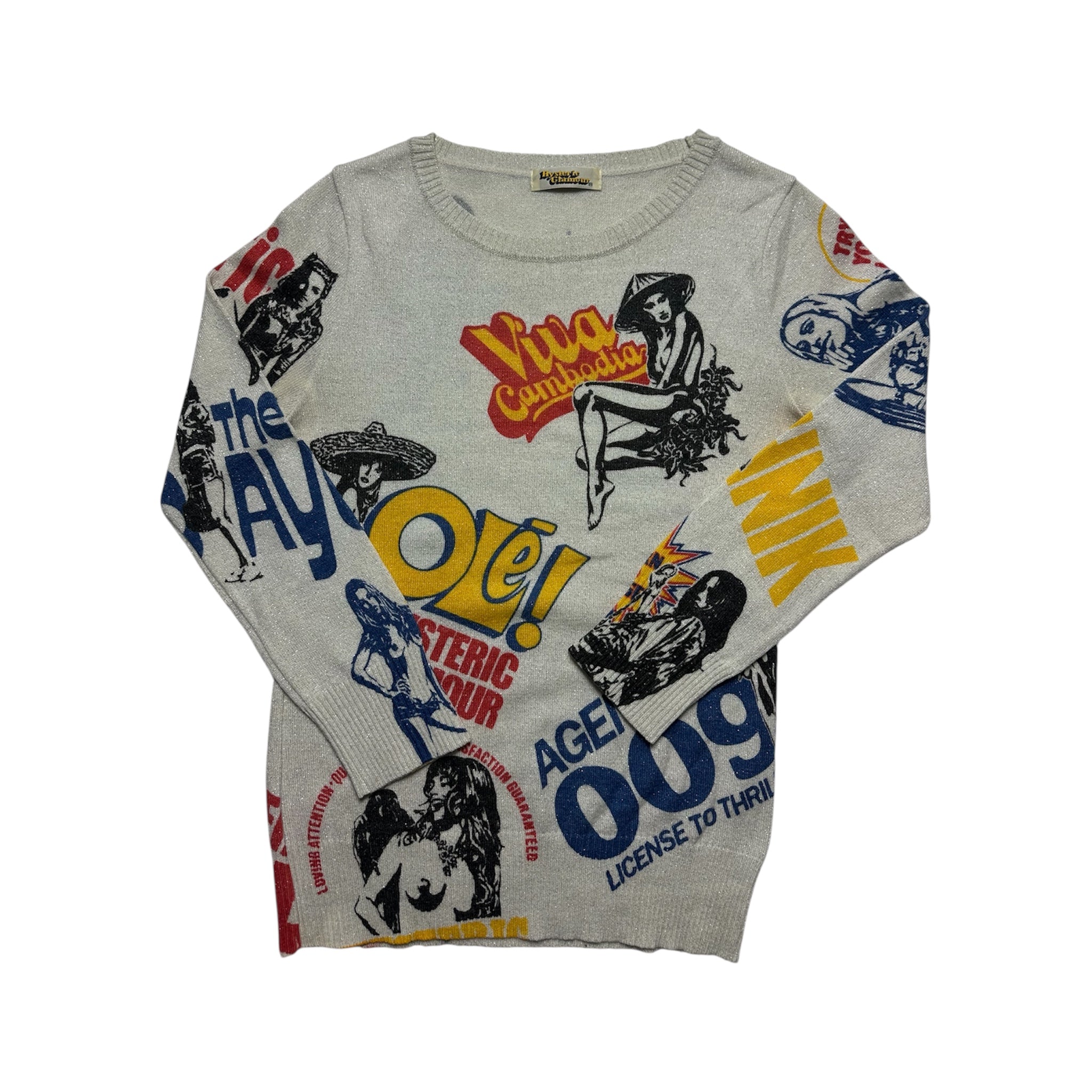 Vintage Hysteric Glamour Sweater