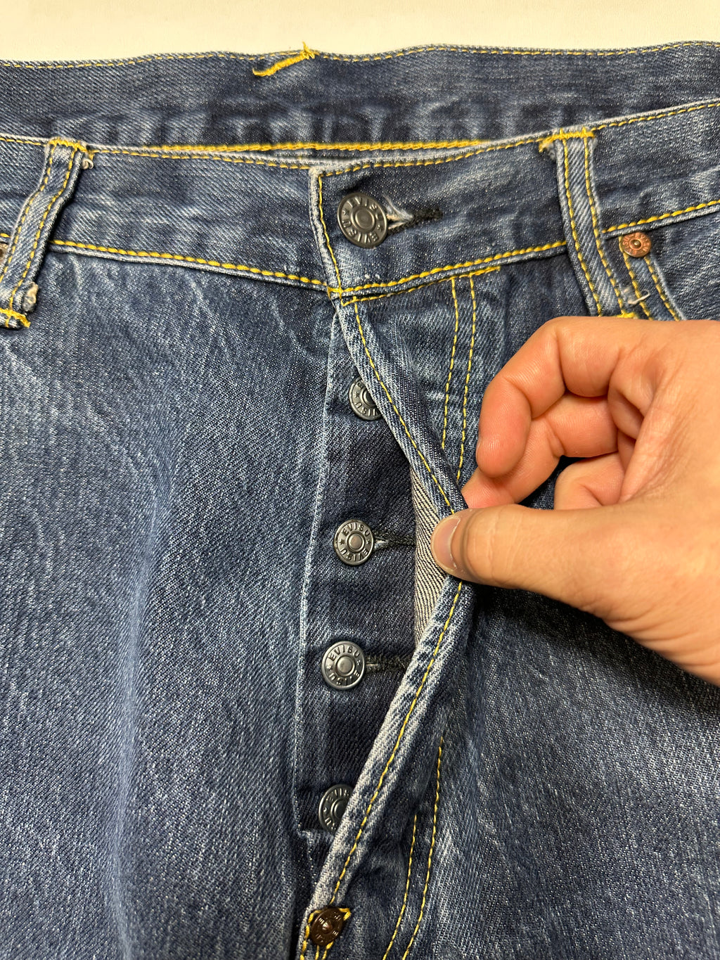Vintage Evisu Seagull Jeans