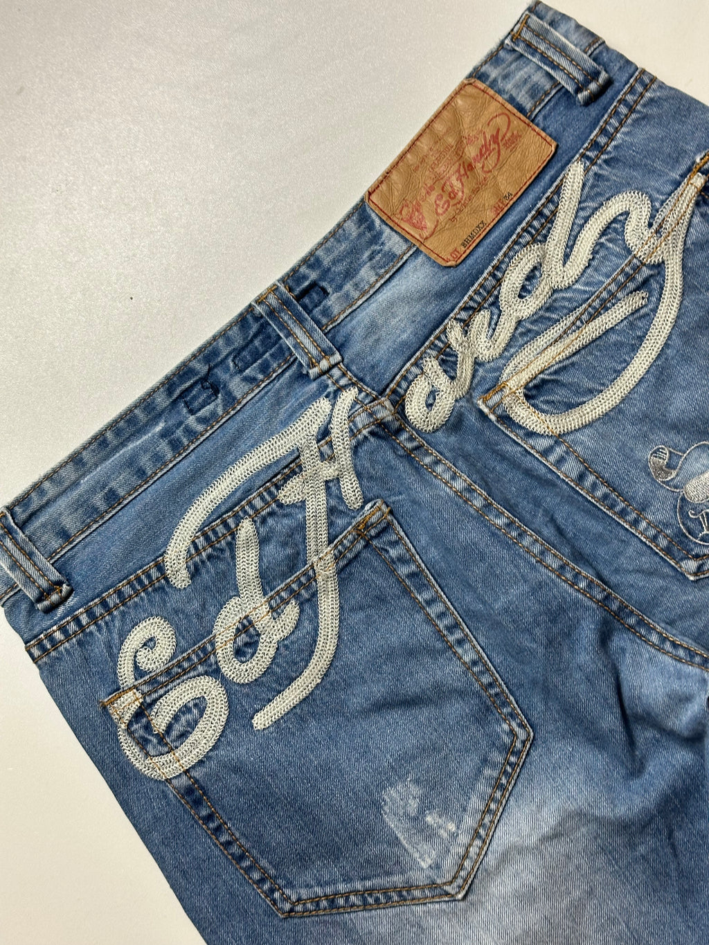 Vintage Ed Hardy Jorts