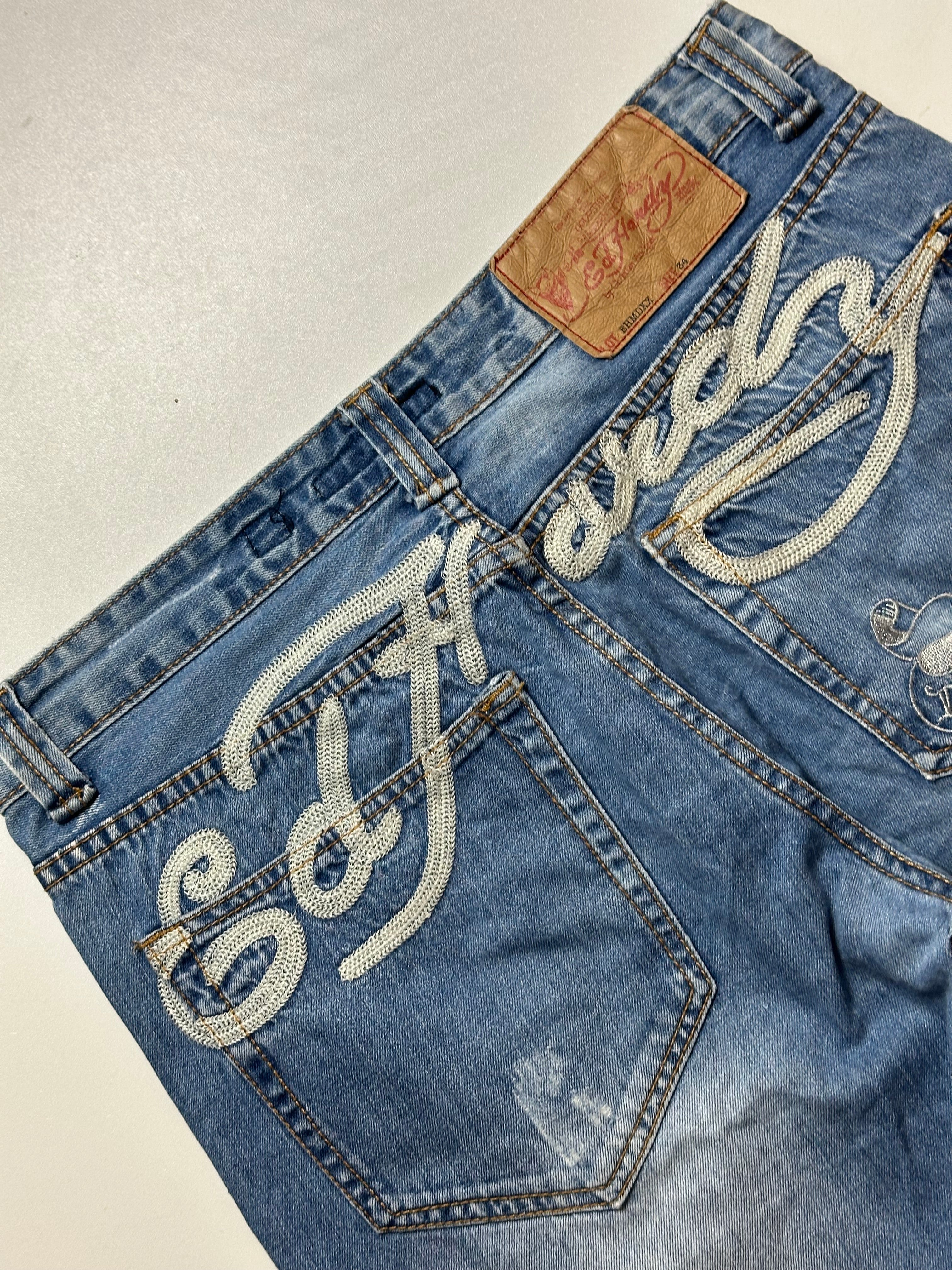 Vintage Ed Hardy Jorts