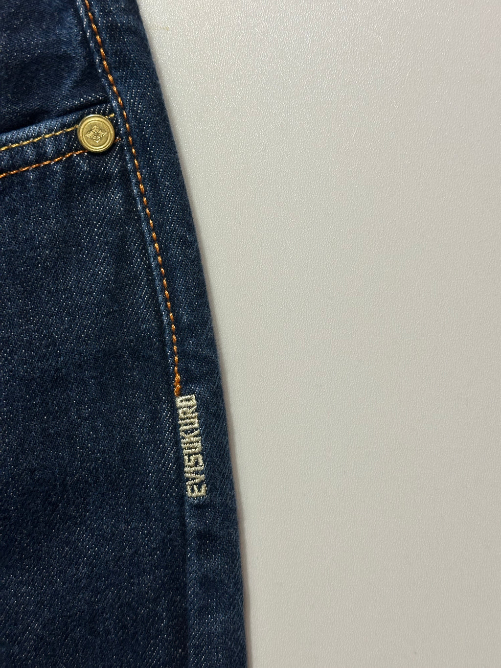 Vintage Evisu Kuro Seagull Jorts