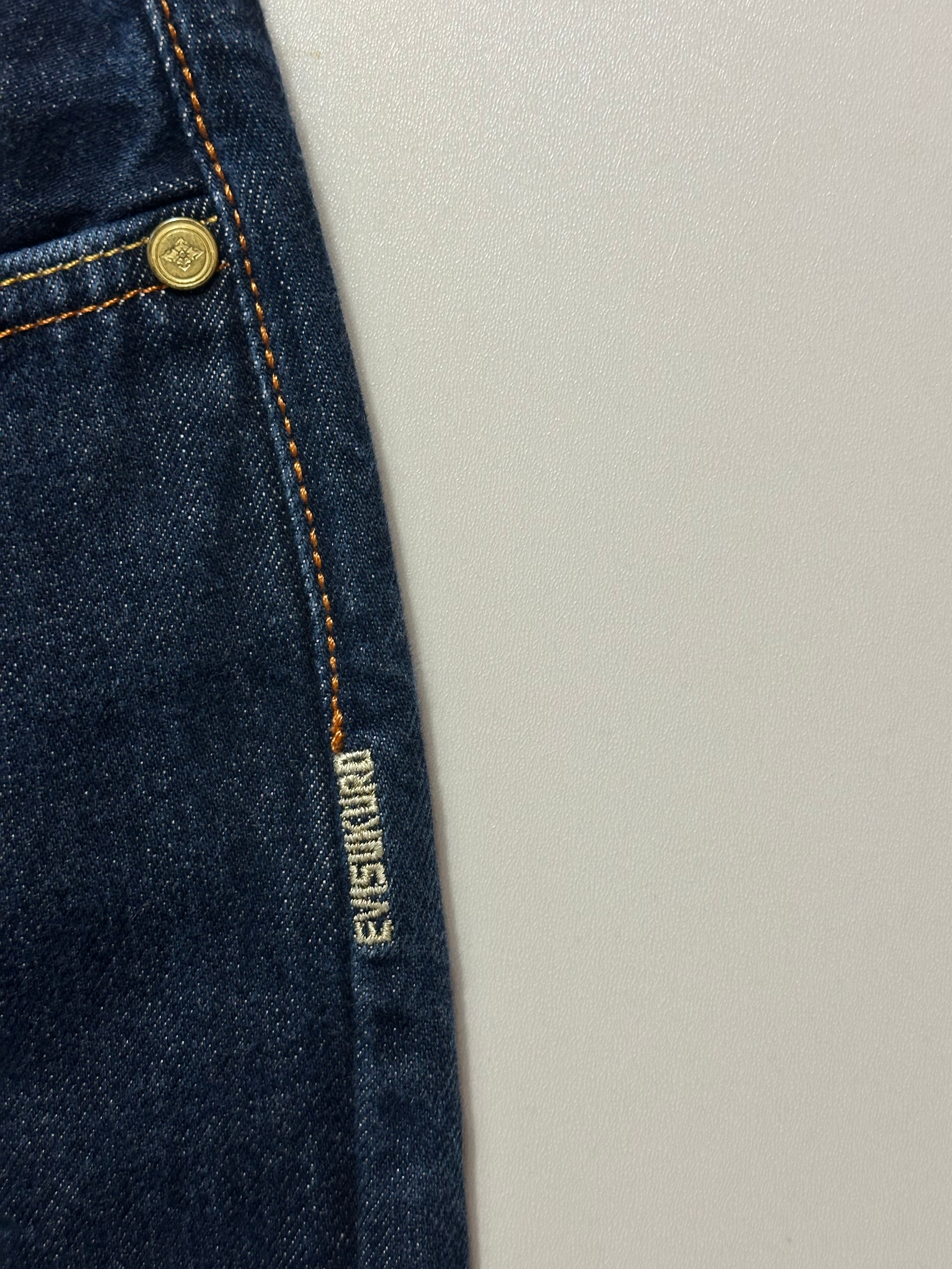 Vintage Evisu Kuro Seagull Jorts