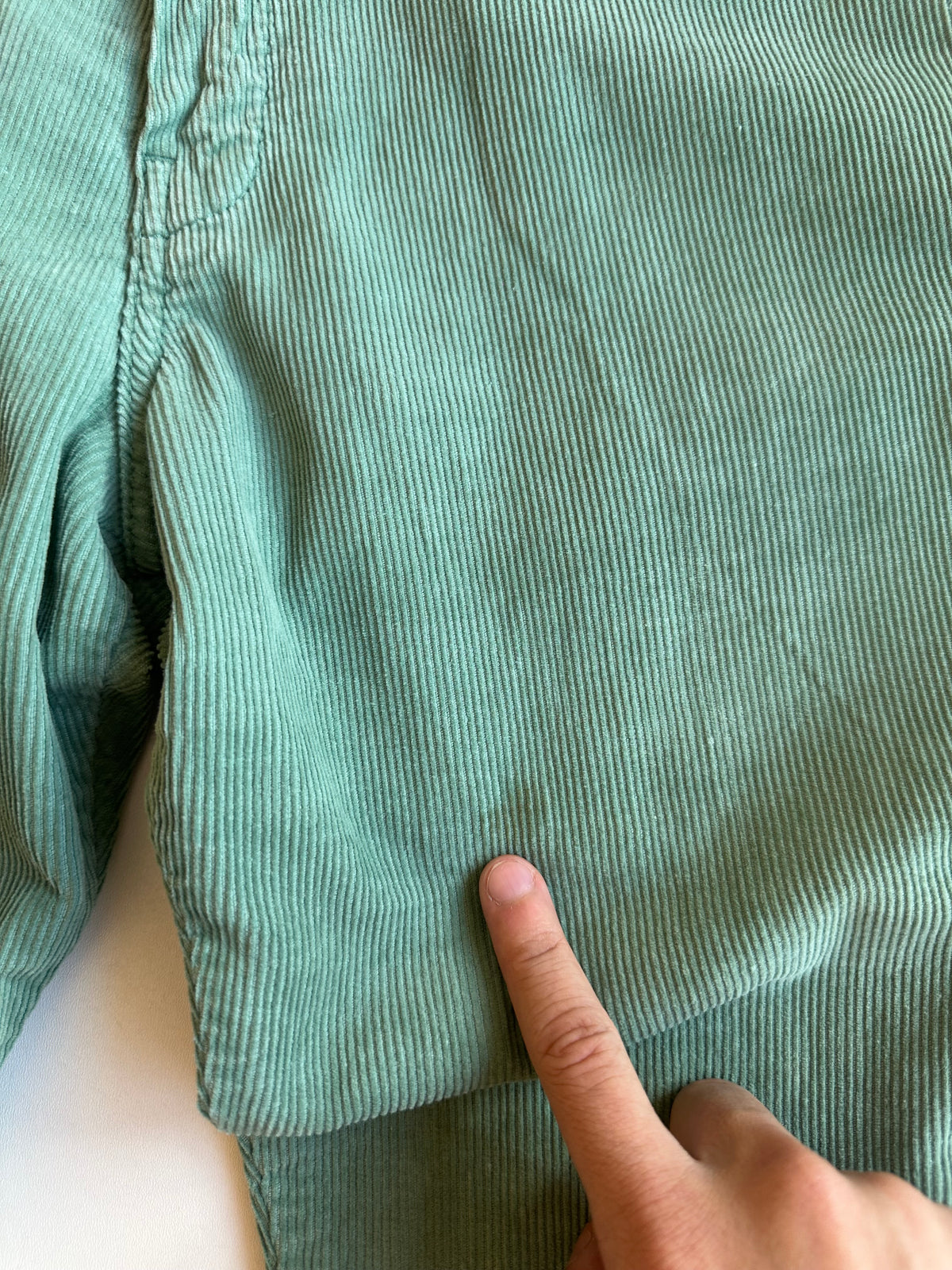 Vintage Evisu Seagull Corduroy Pants